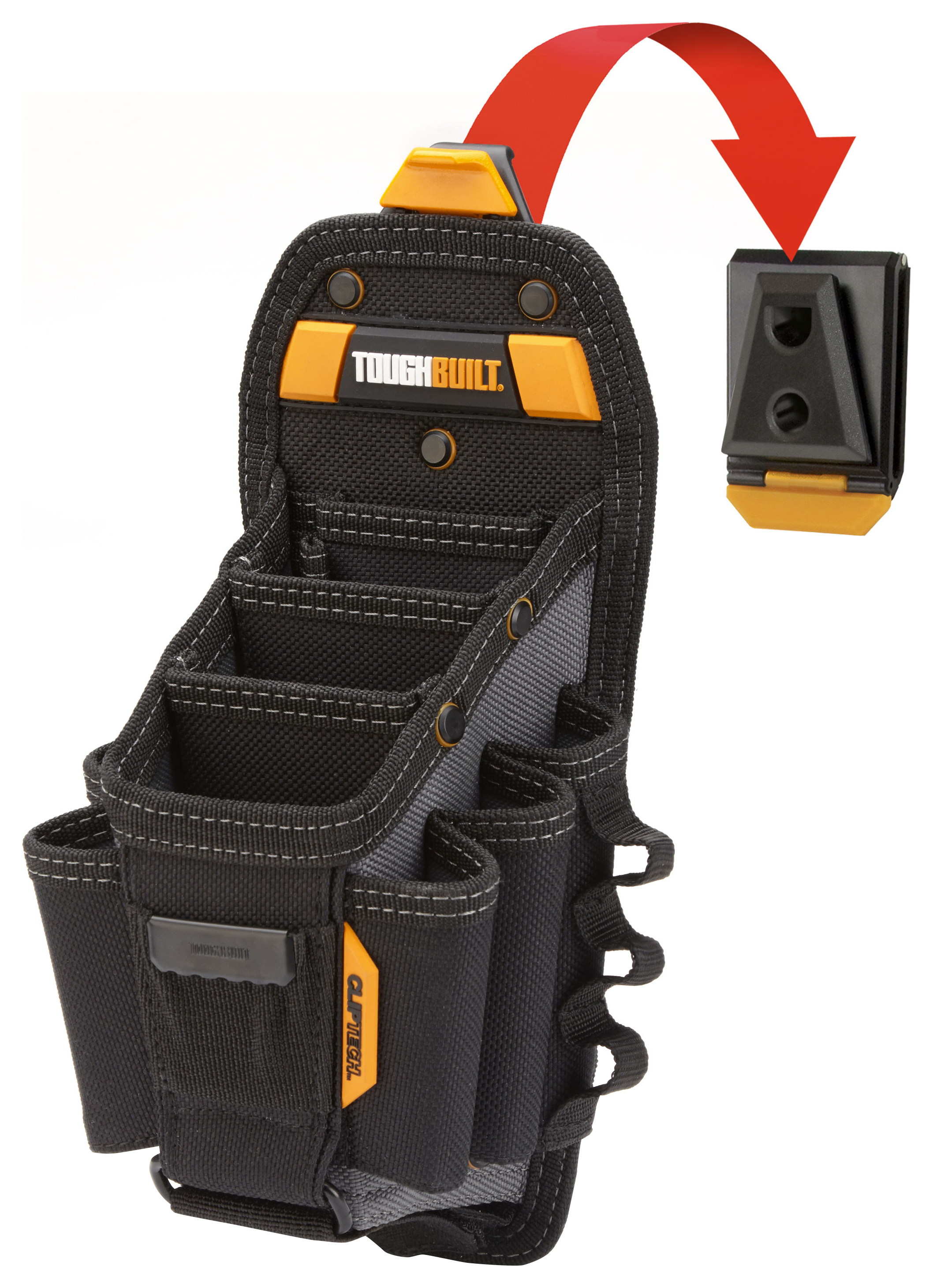 Toughbuilt® TB-CT-36-L10-BEA Technician 10-Pocket Large Pouch