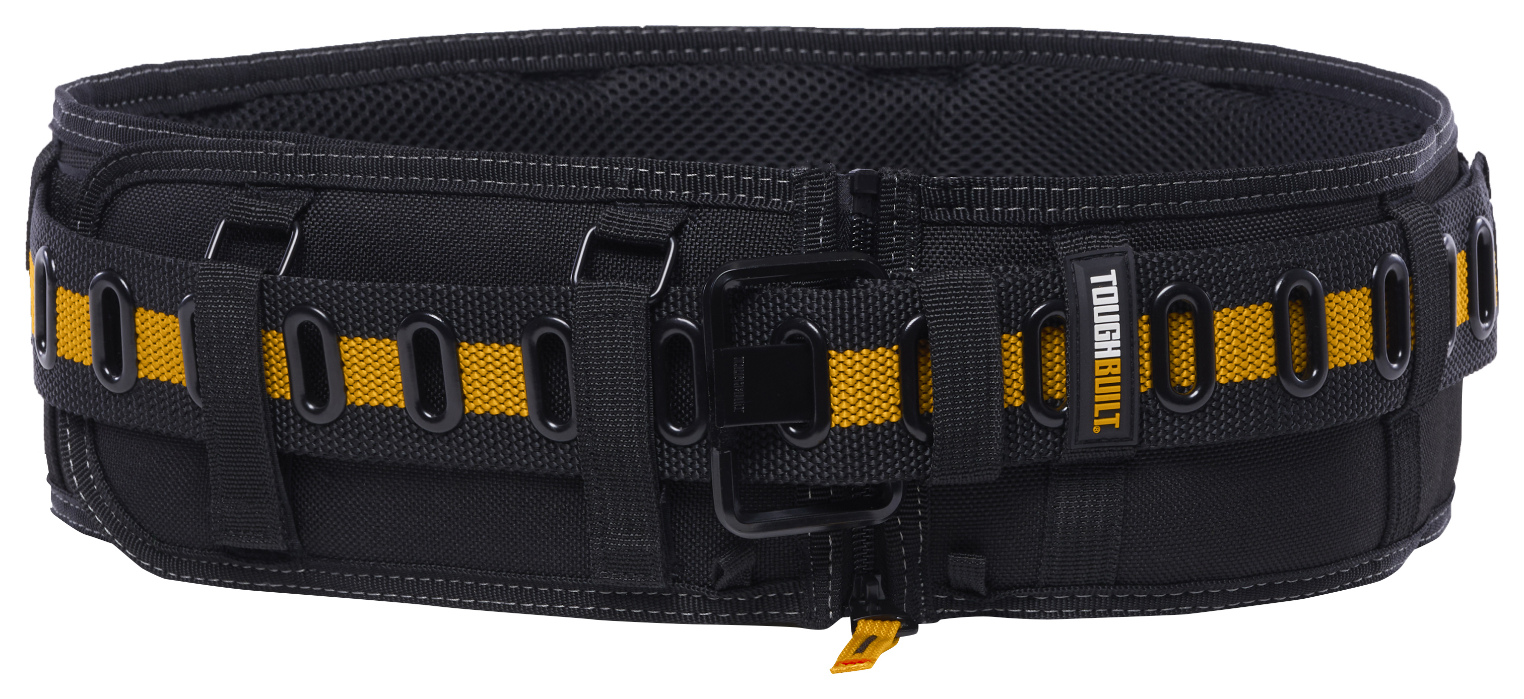 Toughbuilt® TB-CT-40P-BEA Pro Padded Belt Steel Buckle