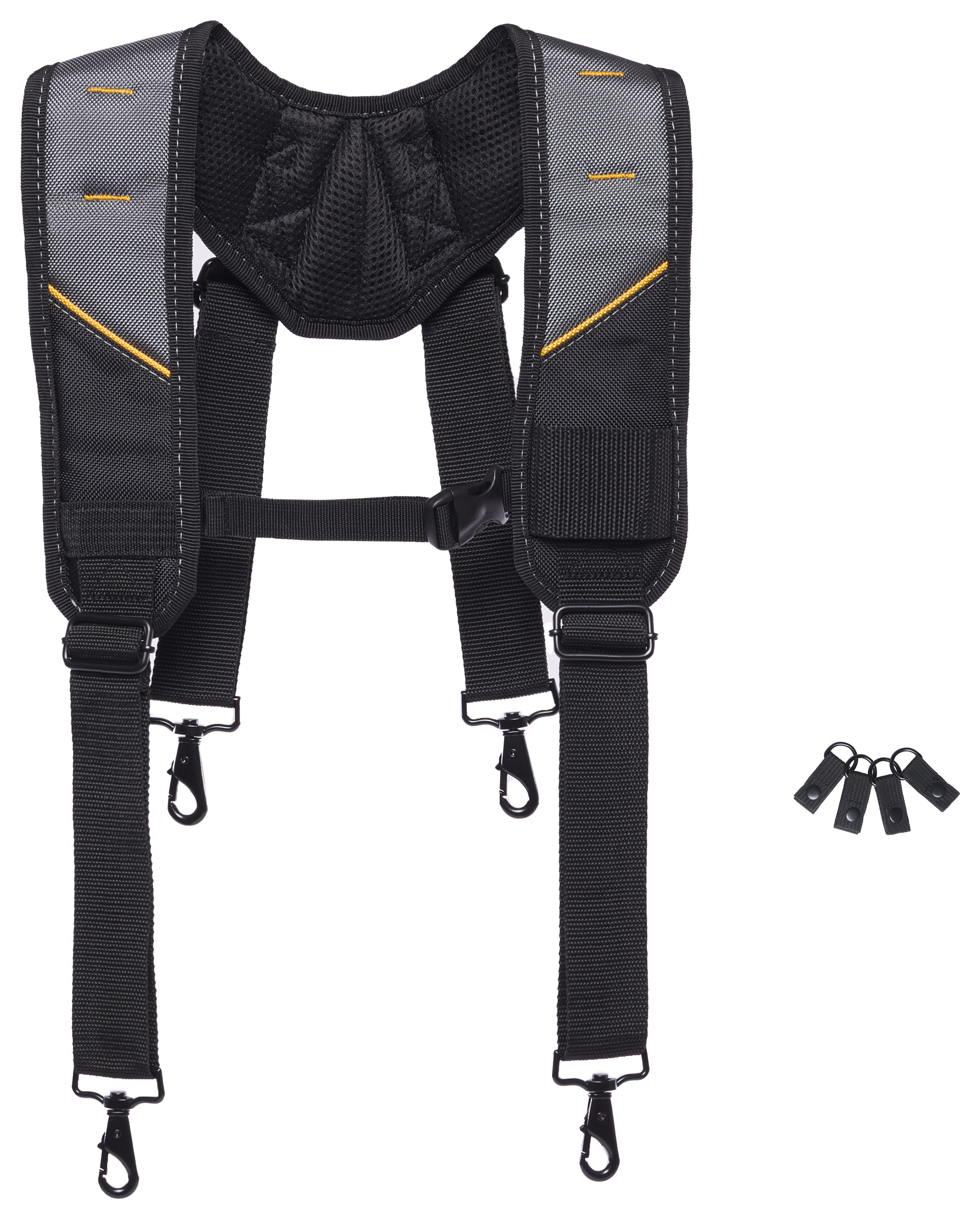 Toughbuilt® TB-CT-51P-BEA Pro Padded Suspenders