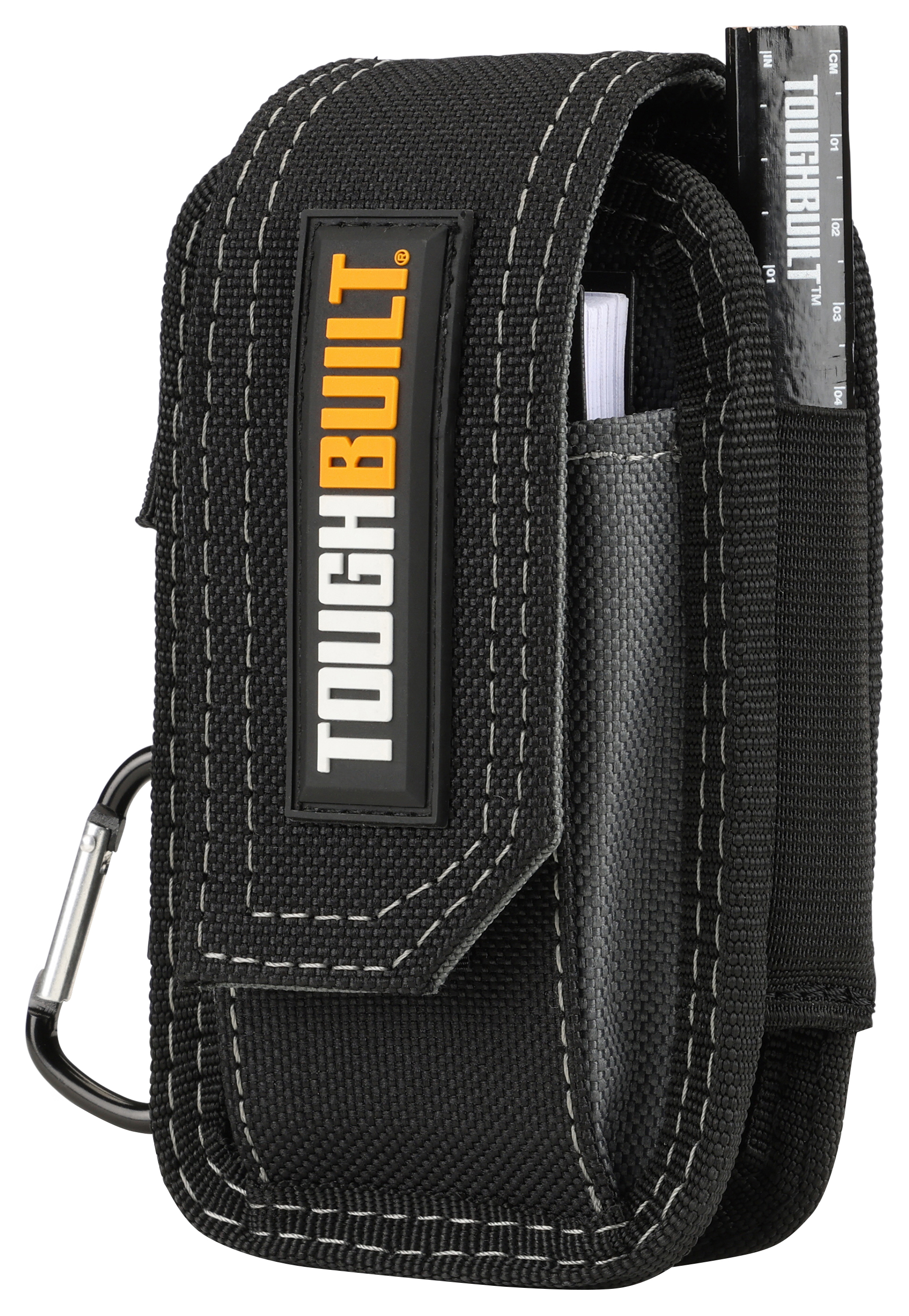 Toughbuilt TB-33-BEA Smartphone Pouch with Notebook & Pencil