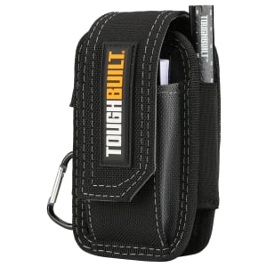 Toughbuilt TB-33-BEA Smartphone Pouch with Notebook & Pencil