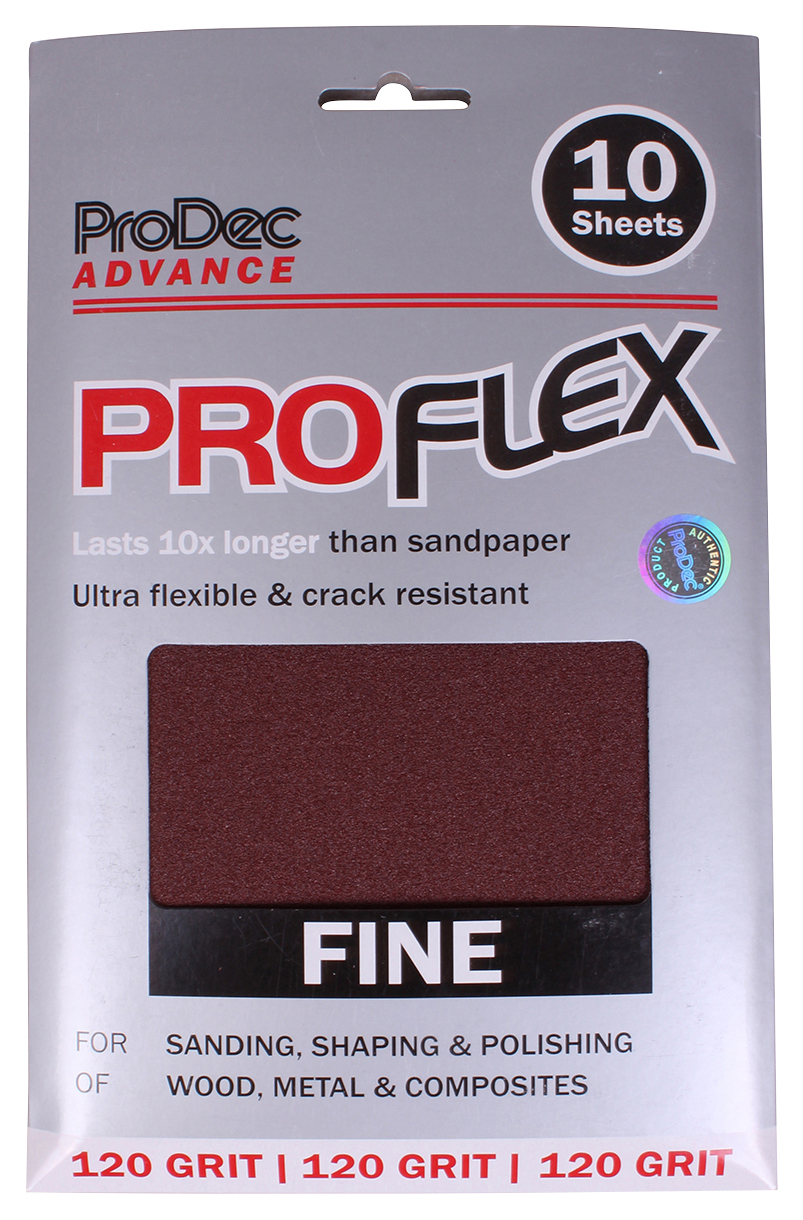 ProFlex Half Size Fine Sandpaper - 230 x