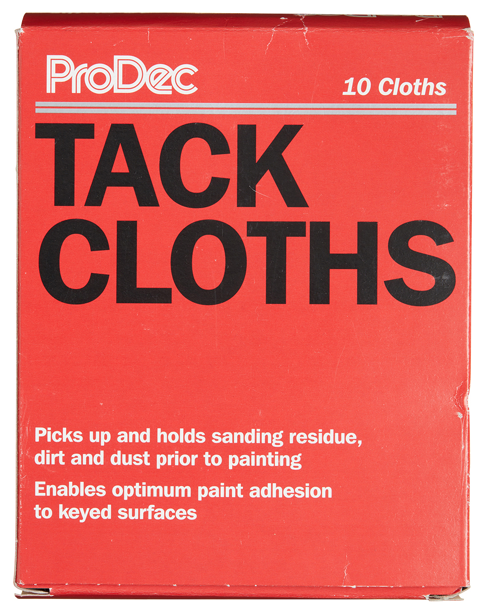 ProDec Tack Cloths - Box of 10