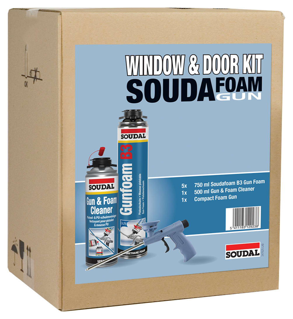 Soudafoam Door & Window Kit