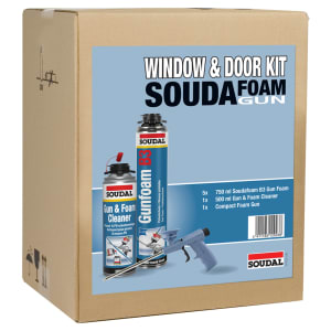 Soudafoam Door & Window Kit