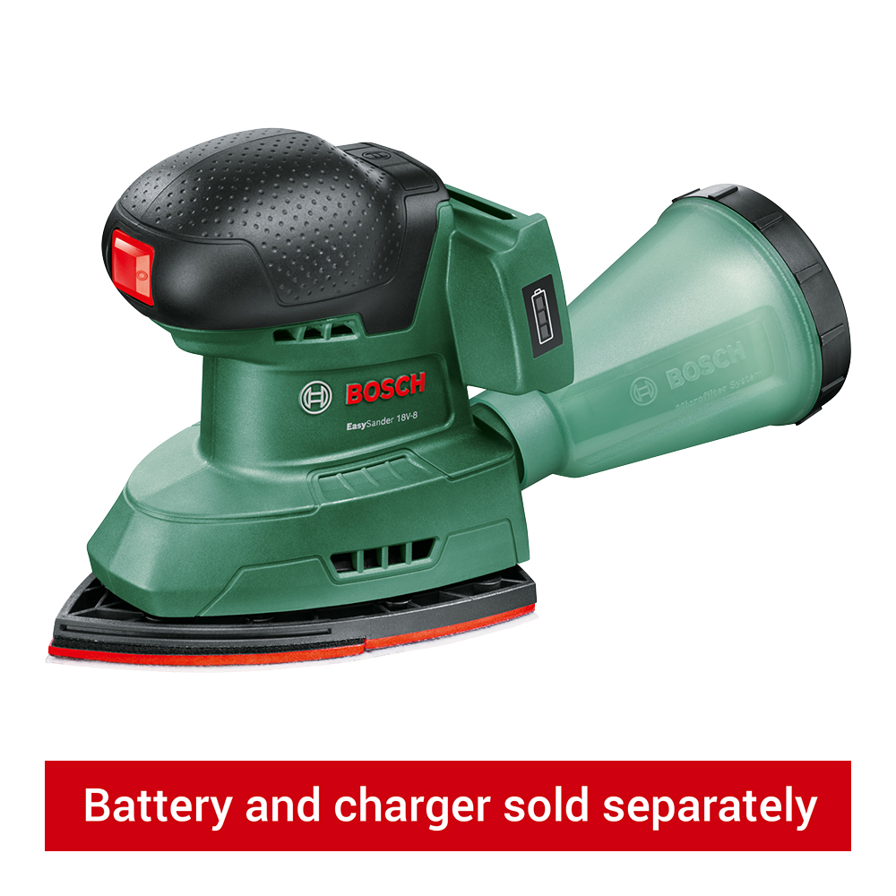 Bosch EasySander 18V Cordless Multi Sander - Bare