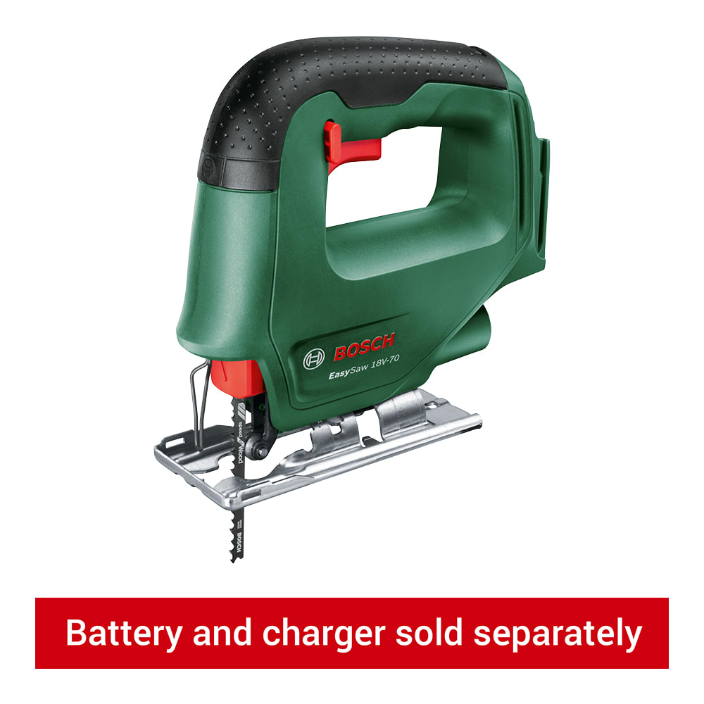 Bosch EasySaw 18V 70 18V Cordless Jigsaw Bare Wickes