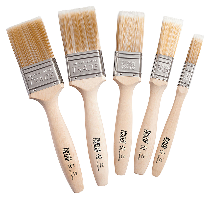 Harris Trade 1 Emulsion & Gloss Paint Brush