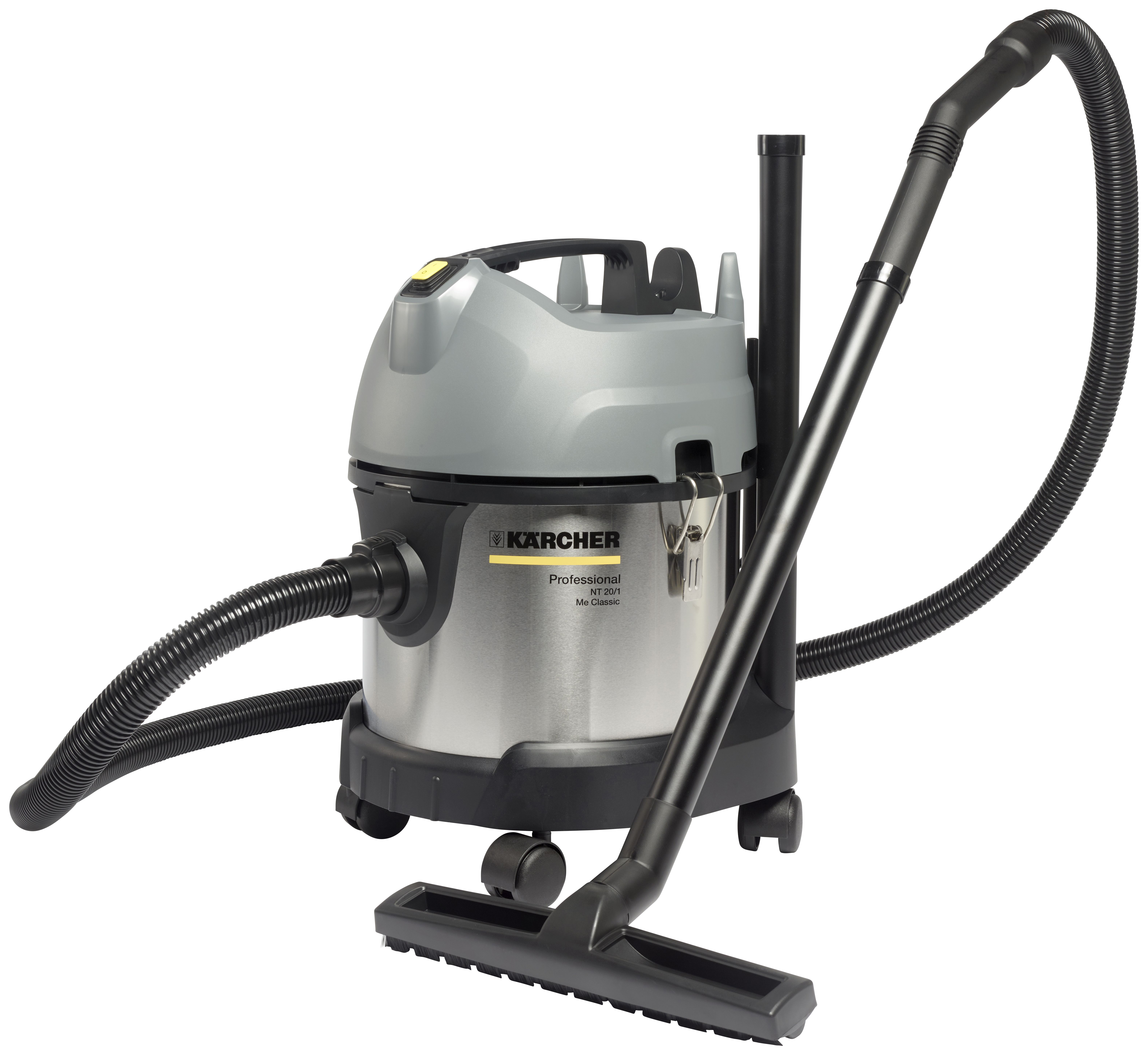 Karcher Pro NT20/1 Corded Wet & Dry Vacuum Cleaner 20L - 1500W