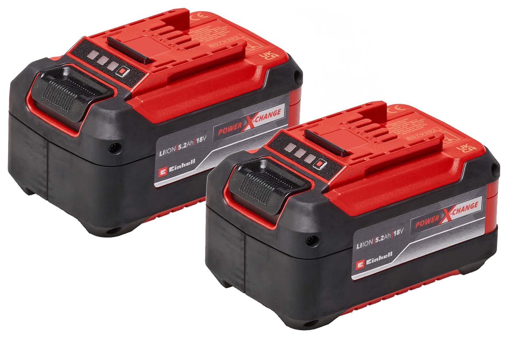 Einhell Power X-Change 18V 2 x 5.2Ah Li-ion Twin Pack Battery