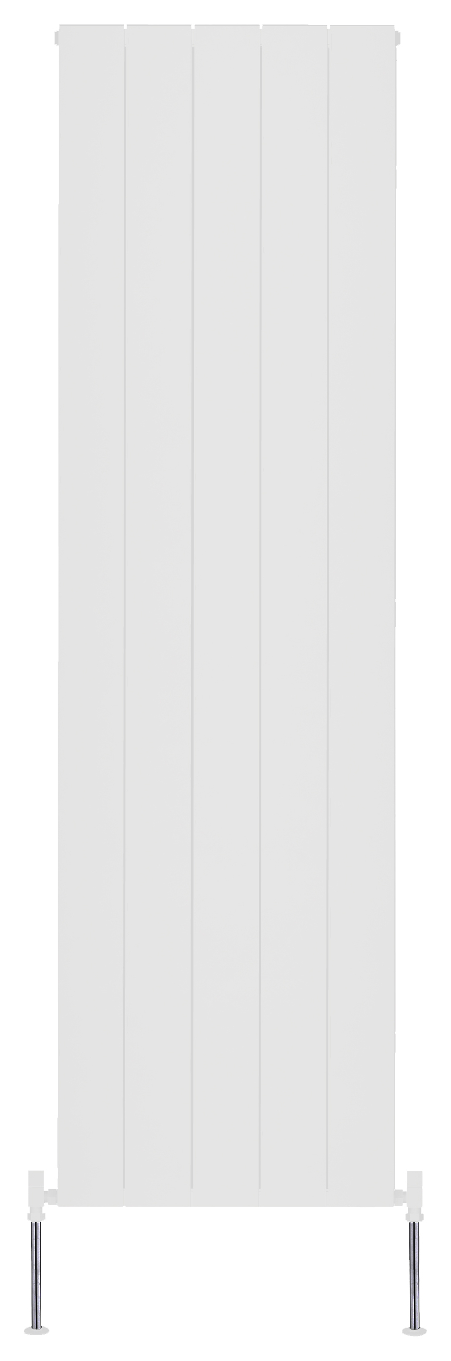 Towelrads Ascot White Double Vertical Designer Radiator - 1800 x 510mm