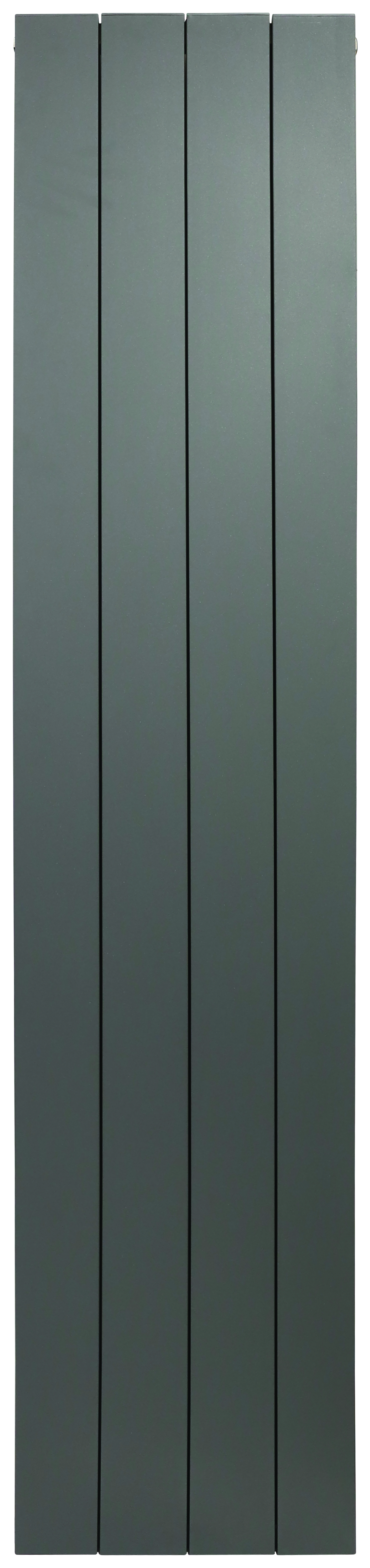 Towelrads Ascot Double Vertical Designer Radiator - Anthracite