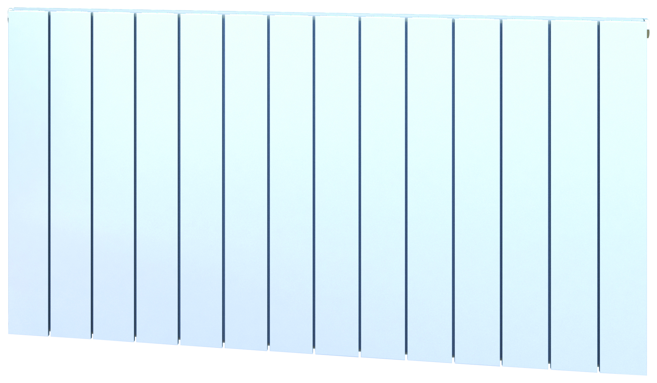 Towelrads White Hanworth Horizontal Designer Radiator - 600 x 960mm