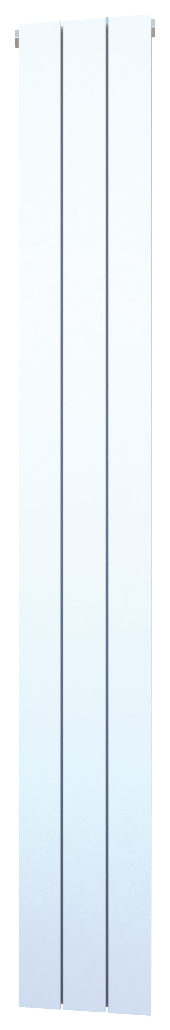 Towelrads Hanworth Vertical Designer Radiator - White 1800mm