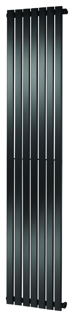 Towelrads Merlo Vertical Designer Radiator - Anthracite 1800mm