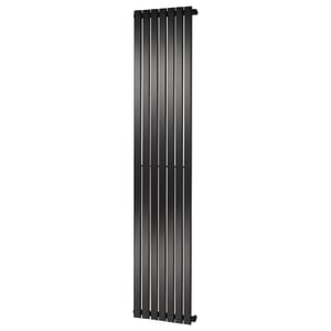 Towelrads Merlo Vertical Designer Radiator - Anthracite 1800mm - Various Widths Available