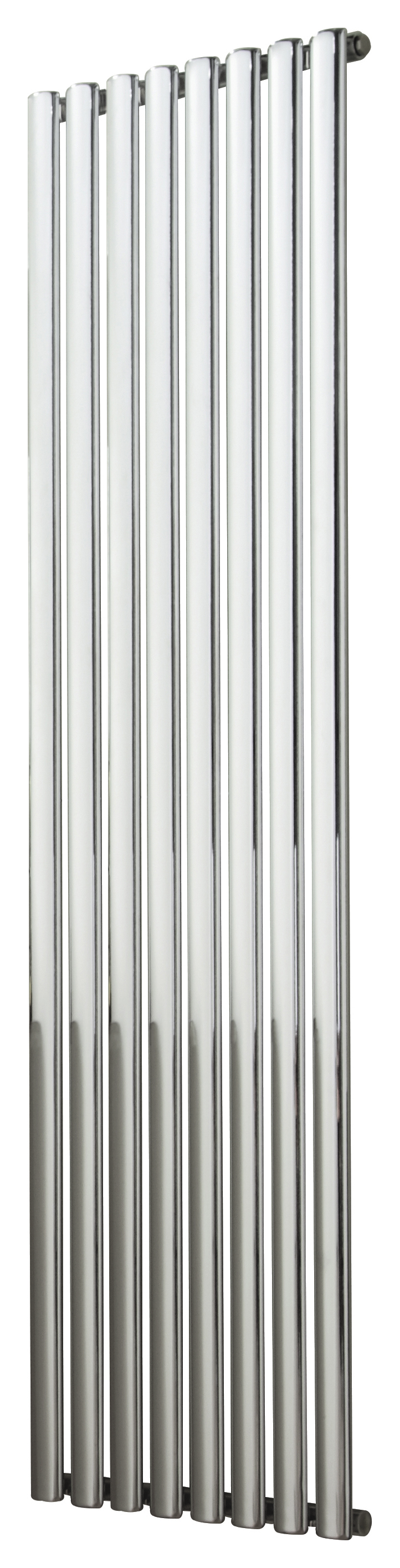 Image of Towelrads Chrome Dorney Vertical Designer Radiator - 1800 x 352mm