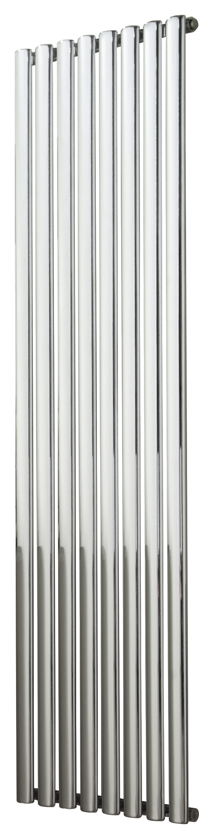 Towelrads Chrome Dorney Vertical Designer Radiator - 1800 x 472mm