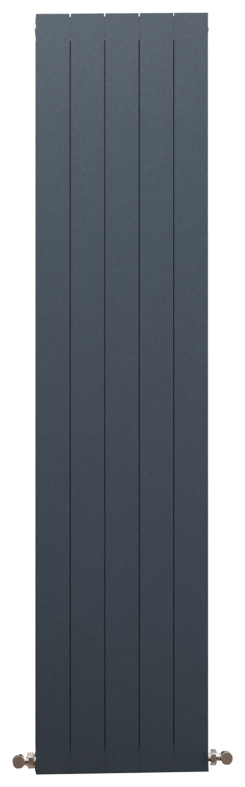 Towelrads Walton Anthracite Vertical Aluminium Designer Radiator - 1800 x 600mm