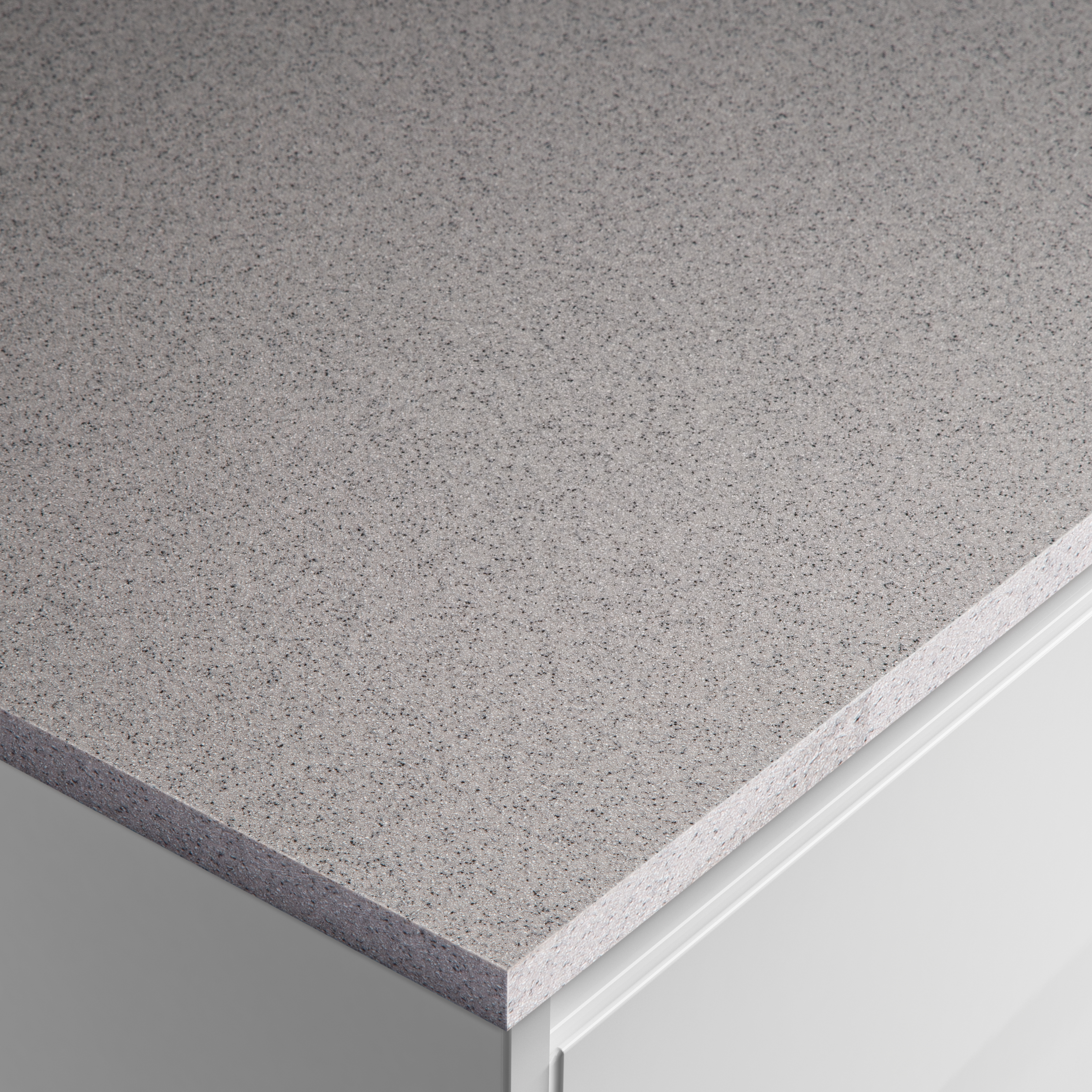 Metis Light Grey Upstand -3050x100x15mm