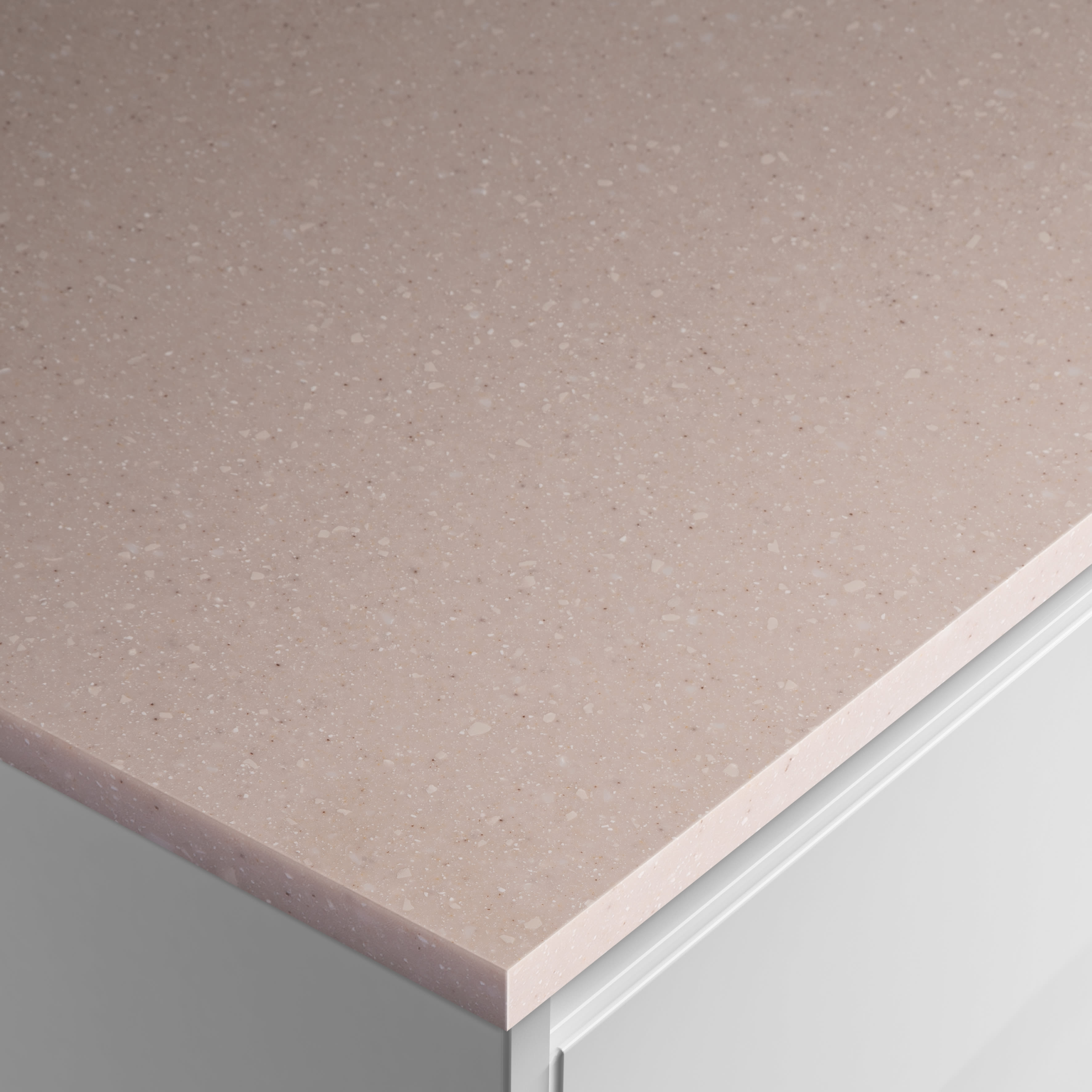 Metis Brown Fleck Splashback 15 x 620 x 3050mm Wickes.co.uk