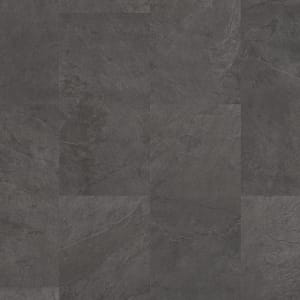 Quickstep Magnifico Black Slate Rigid Luxury Vinyl Flooring with Integrated Underlay - Sample