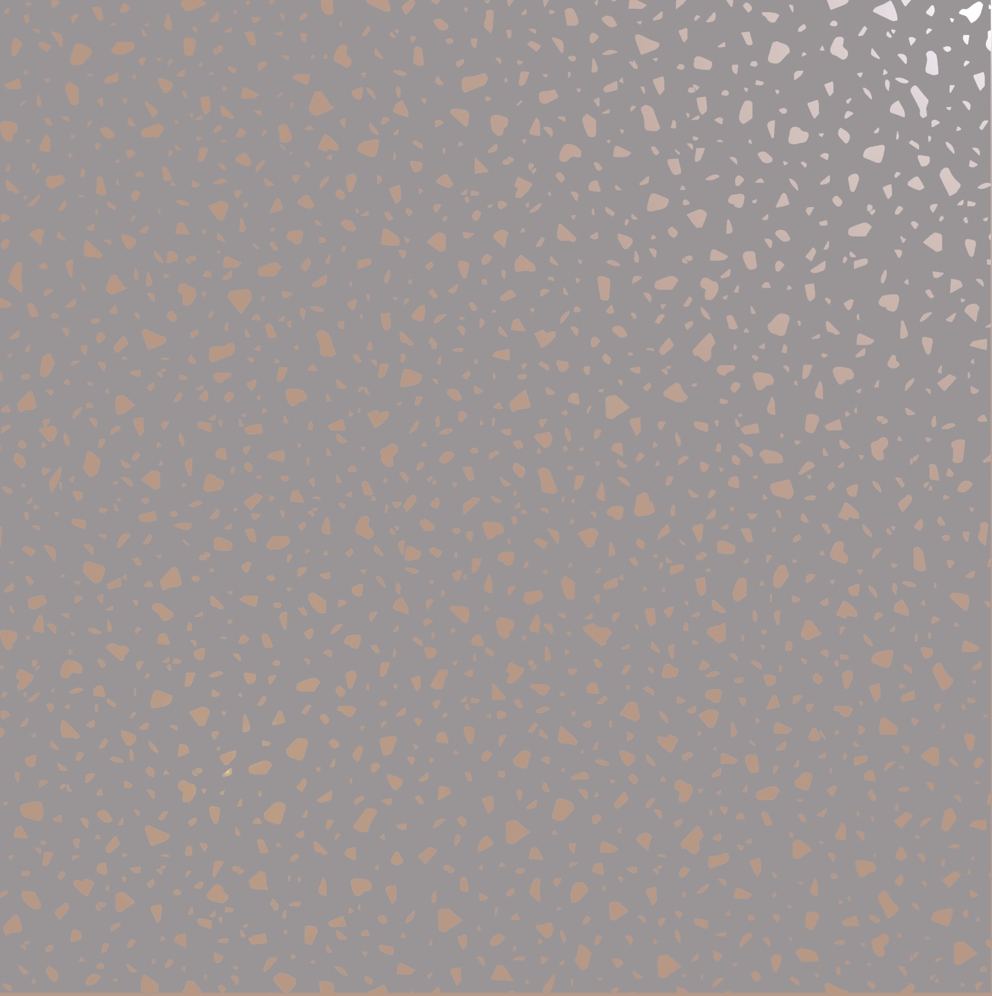 Image of Holden Decor Terrazo Grey & Rose Gold Wallpaper - 10.05m x 53cm
