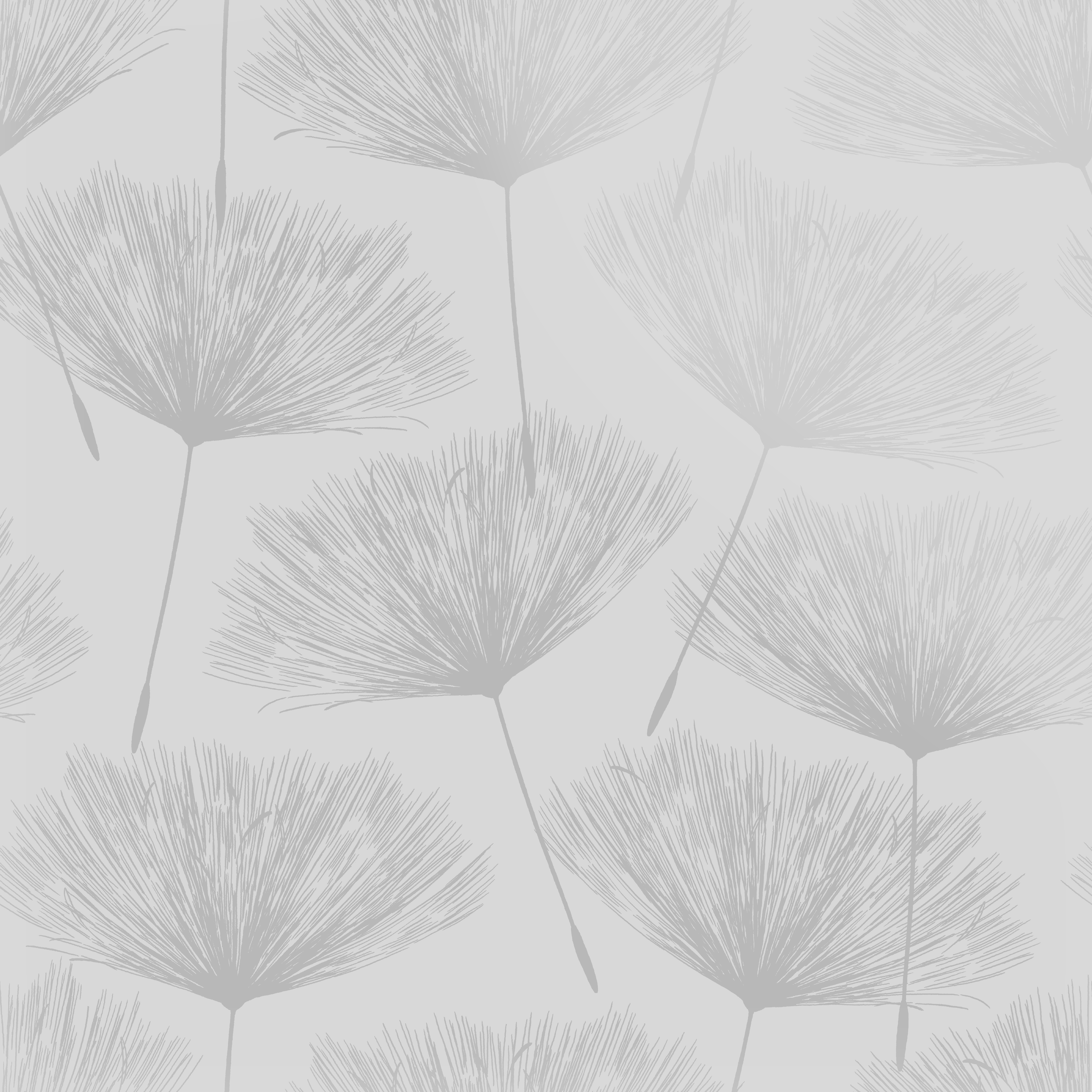 Holden Decor Glistening Fleur Grey Wallpaper - 10.05m x 53cm