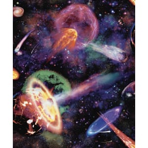 Holden Decor Nebula Multi Wallpaper - 10.05m x 53cm