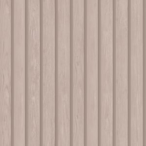 Holden Decor Wood Slat Pink Wallpaper - 10.05m x 53cm