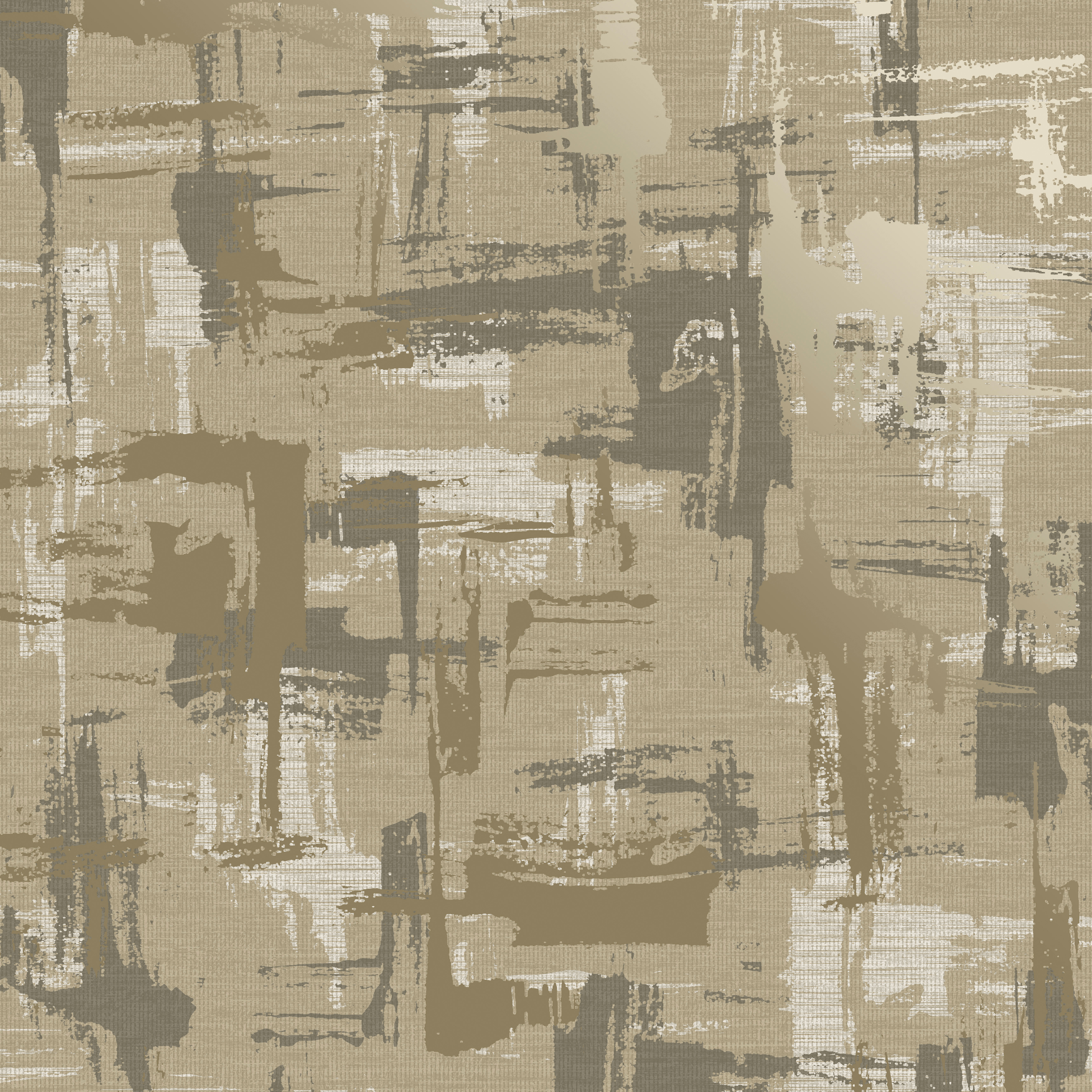 Holden Decor Abstract Geo Beige Wallpaper - 10.05m x 53cm