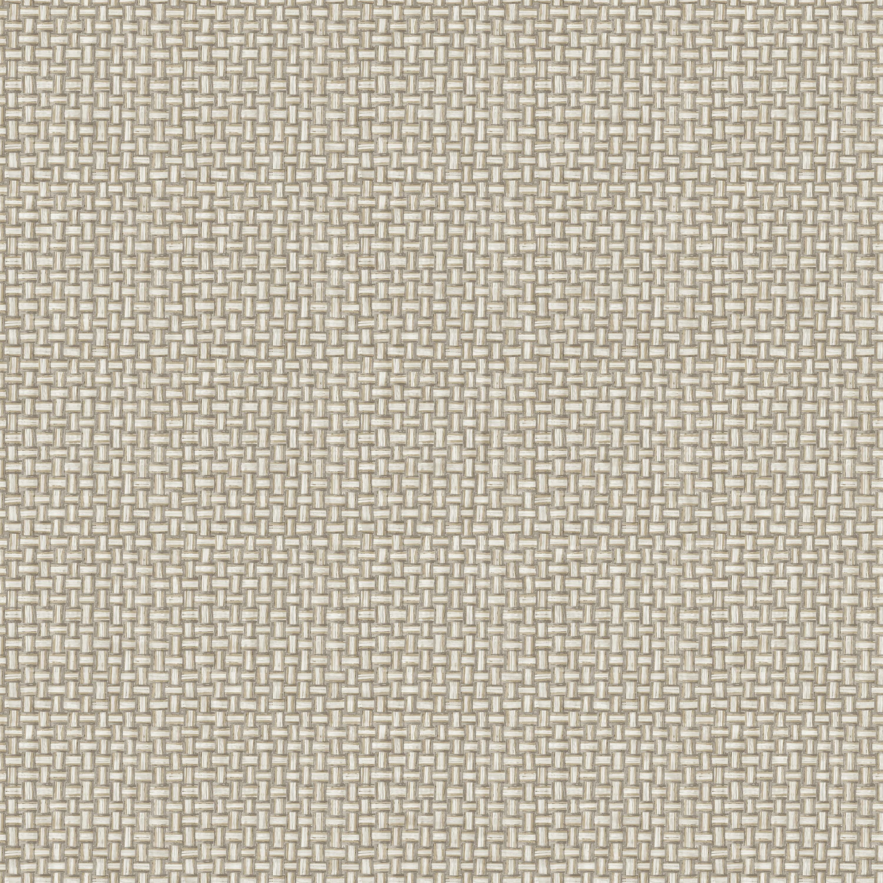 Image of Holden Decor Basket Weave Cream Wallpaper - 10.05m x 53cm