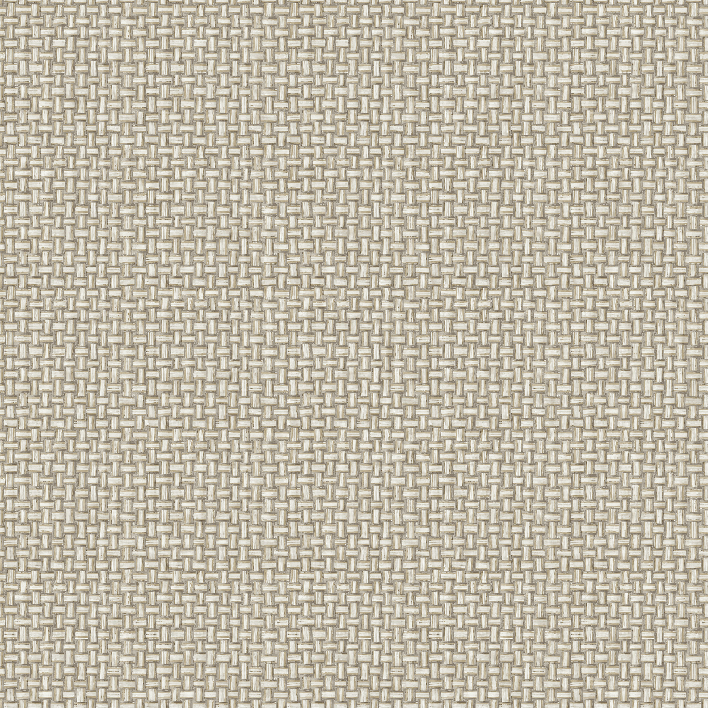 Holden Decor Basket Weave Cream Wallpaper - 10.05m x 53cm