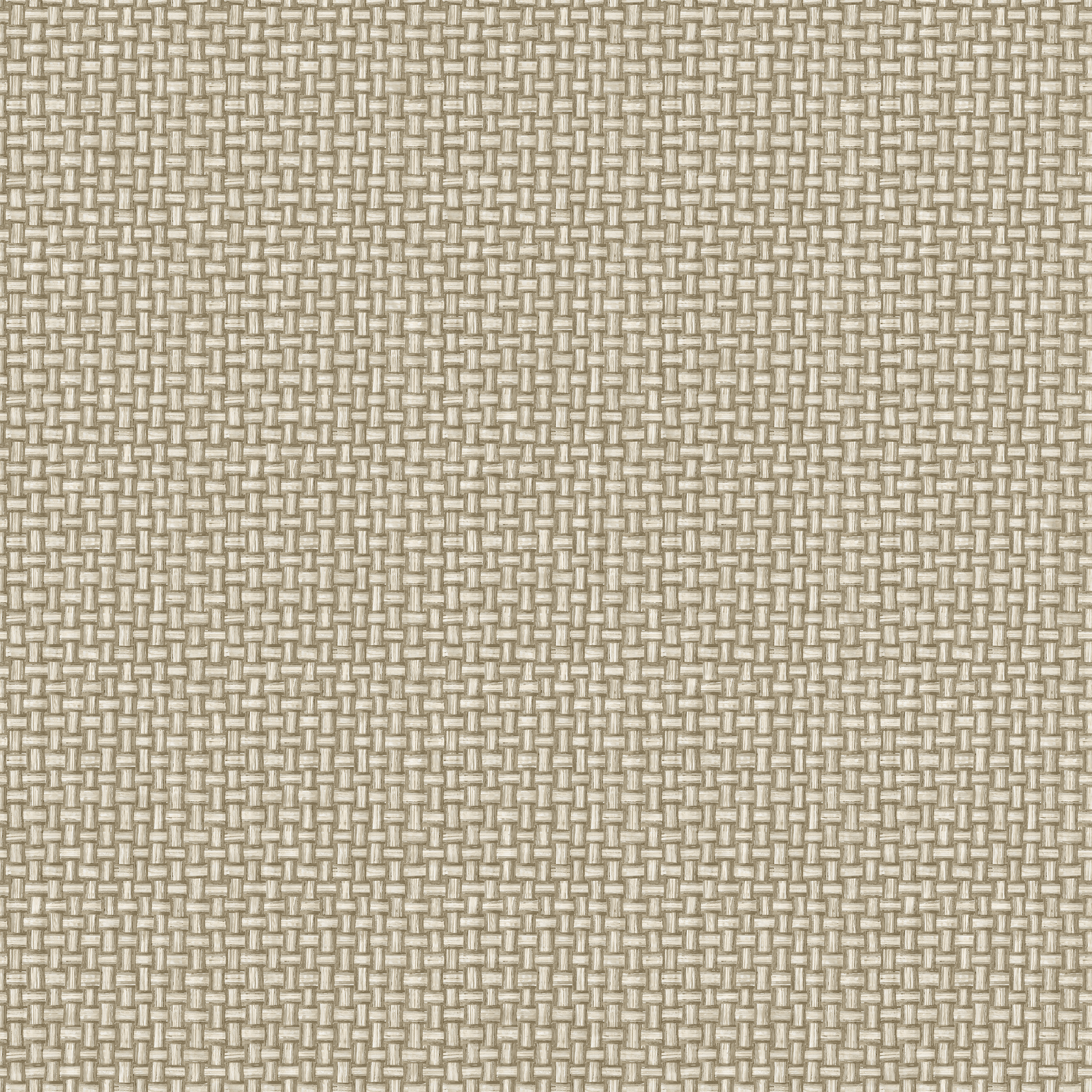 Image of Holden Decor Basket Weave Beige Wallpaper - 10.05m x 53cm