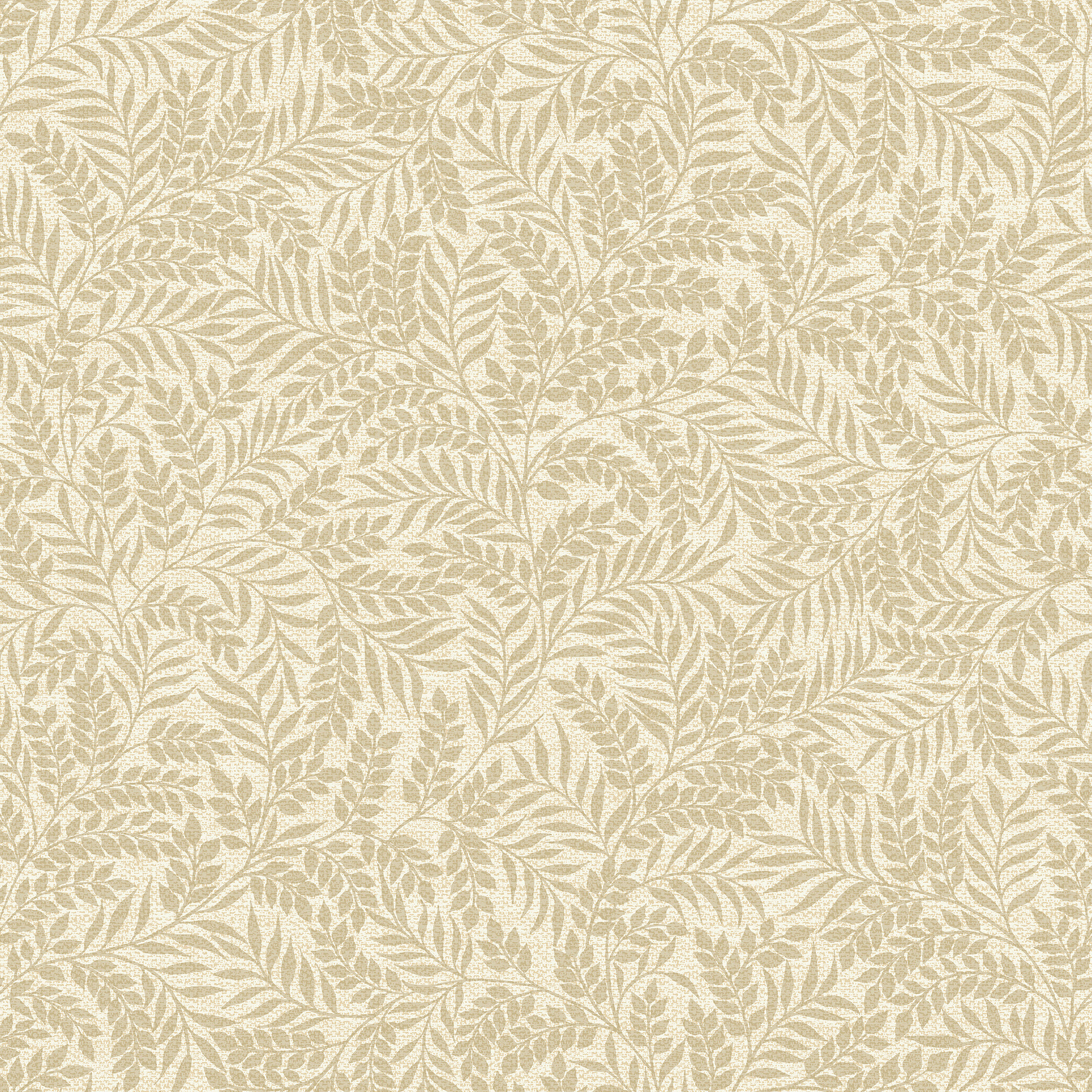 Image of Holden Decor Mini Leaf Beige Wallpaper - 10.05m x 53cm