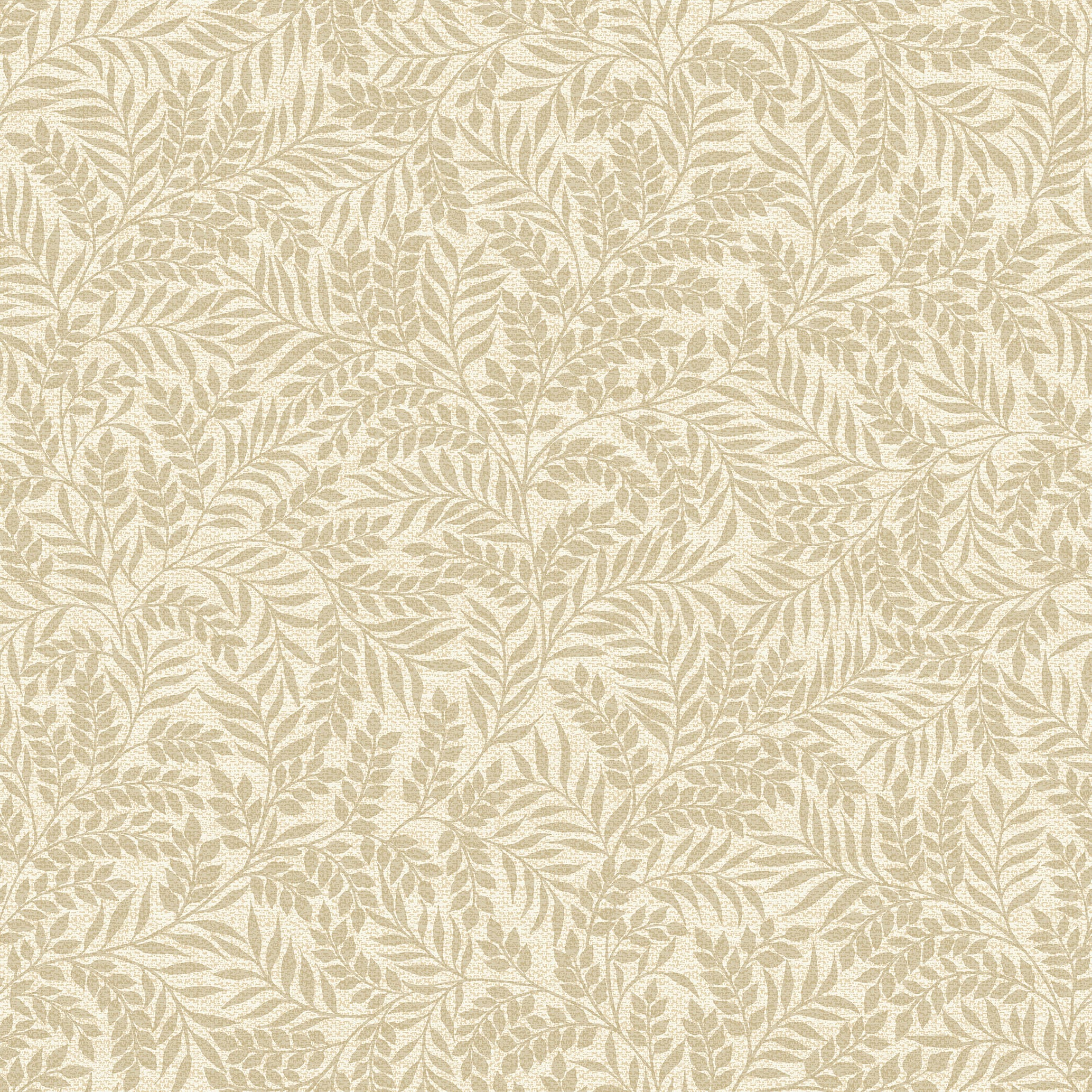 Holden Decor Mini Leaf Beige Wallpaper - 10.05m x 53cm | Wickes.co.uk