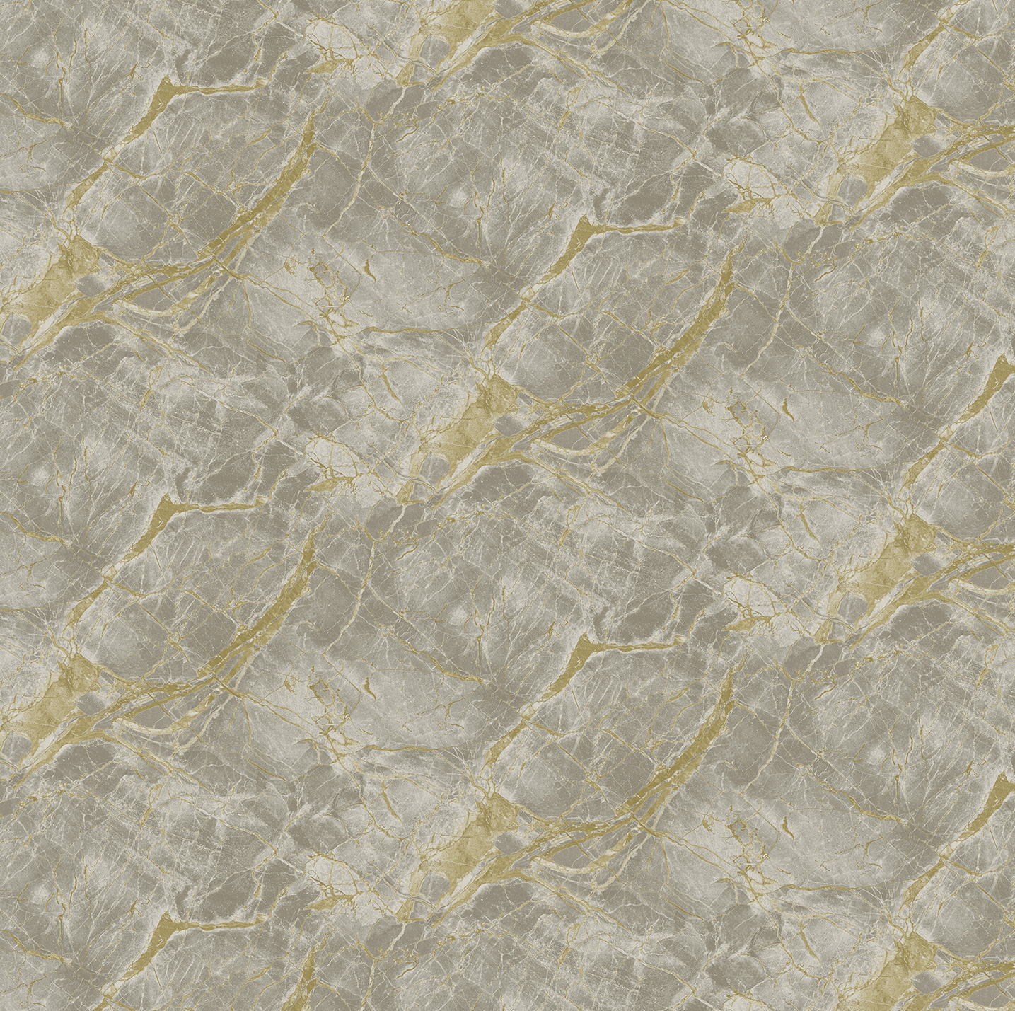 Holden Decor Portoro Marble Grey & Gold Wallpaper - 10.05m x 53cm