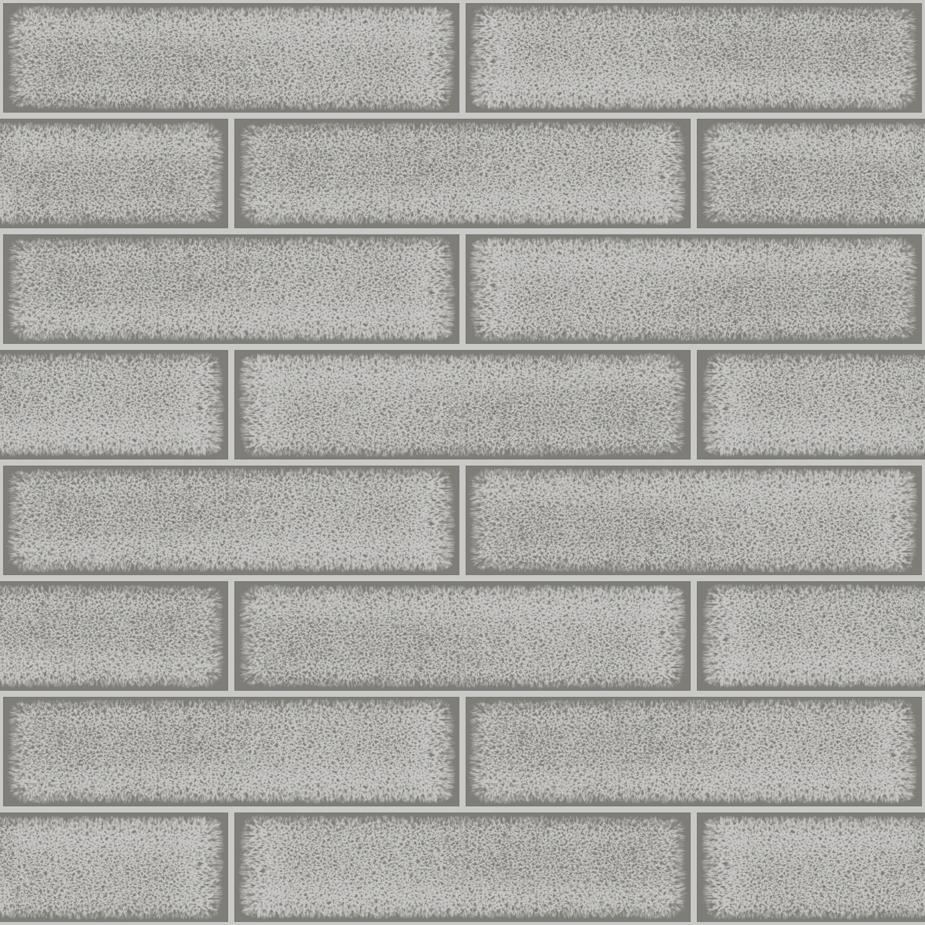 Holden Decor Celadon Gloss Tile Grey Wallpaper - 10.05m x 53cm