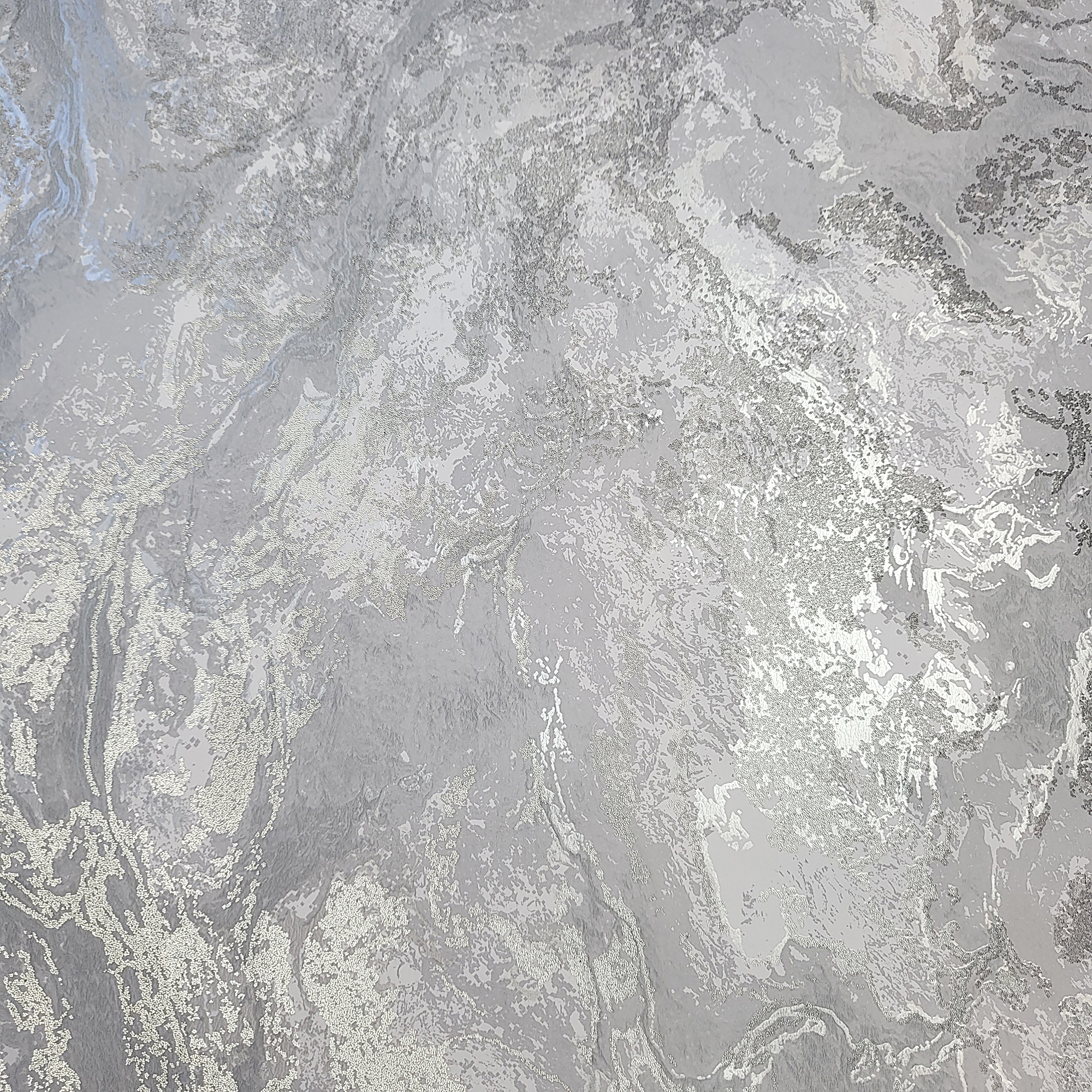 Image of Holden Decor Calacatta Marble Bead Grey Wallpaper - 10.05m x 53cm