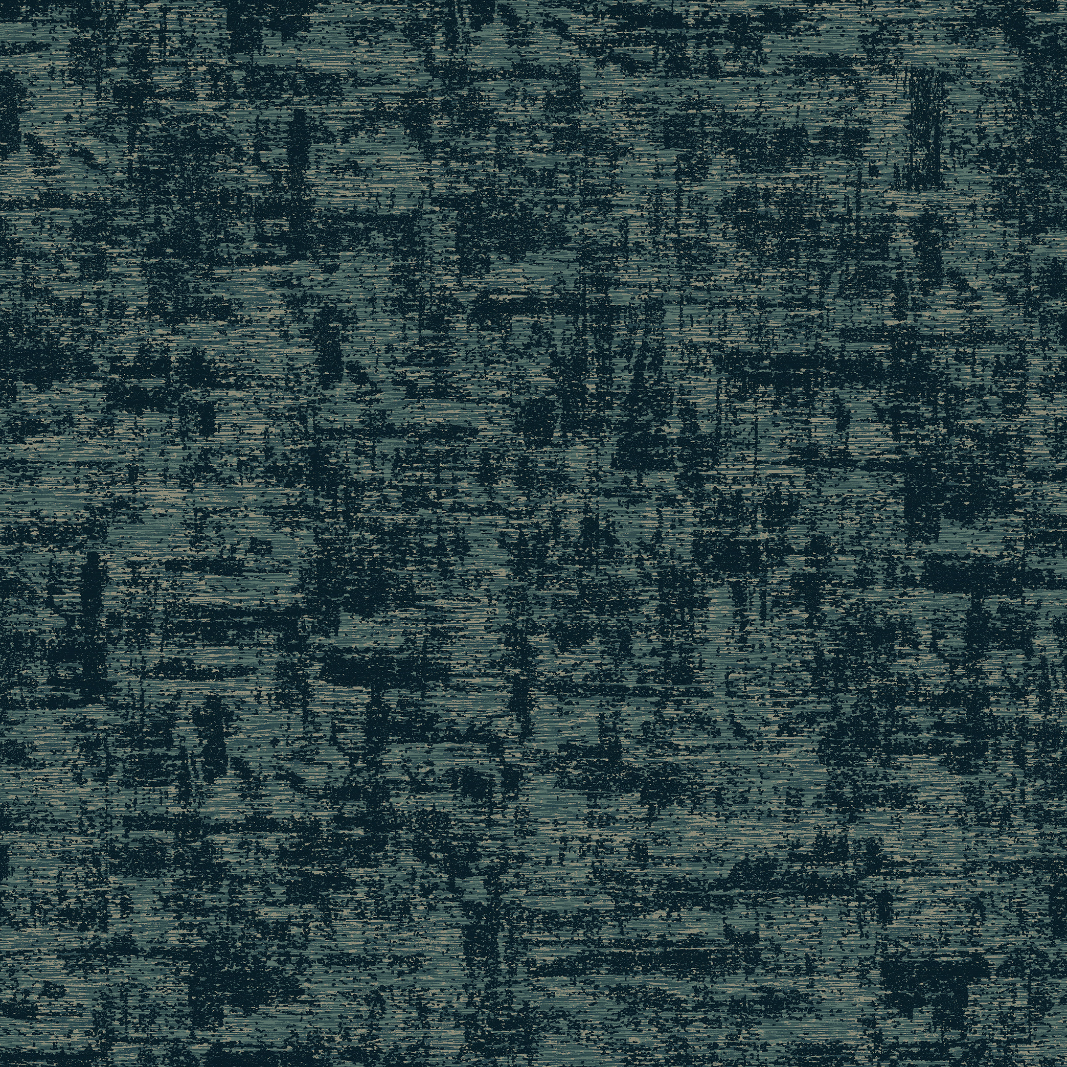 Image of Holden Decor Brindle Flock Texture Teal Wallpaper - 10.05m x 53cm