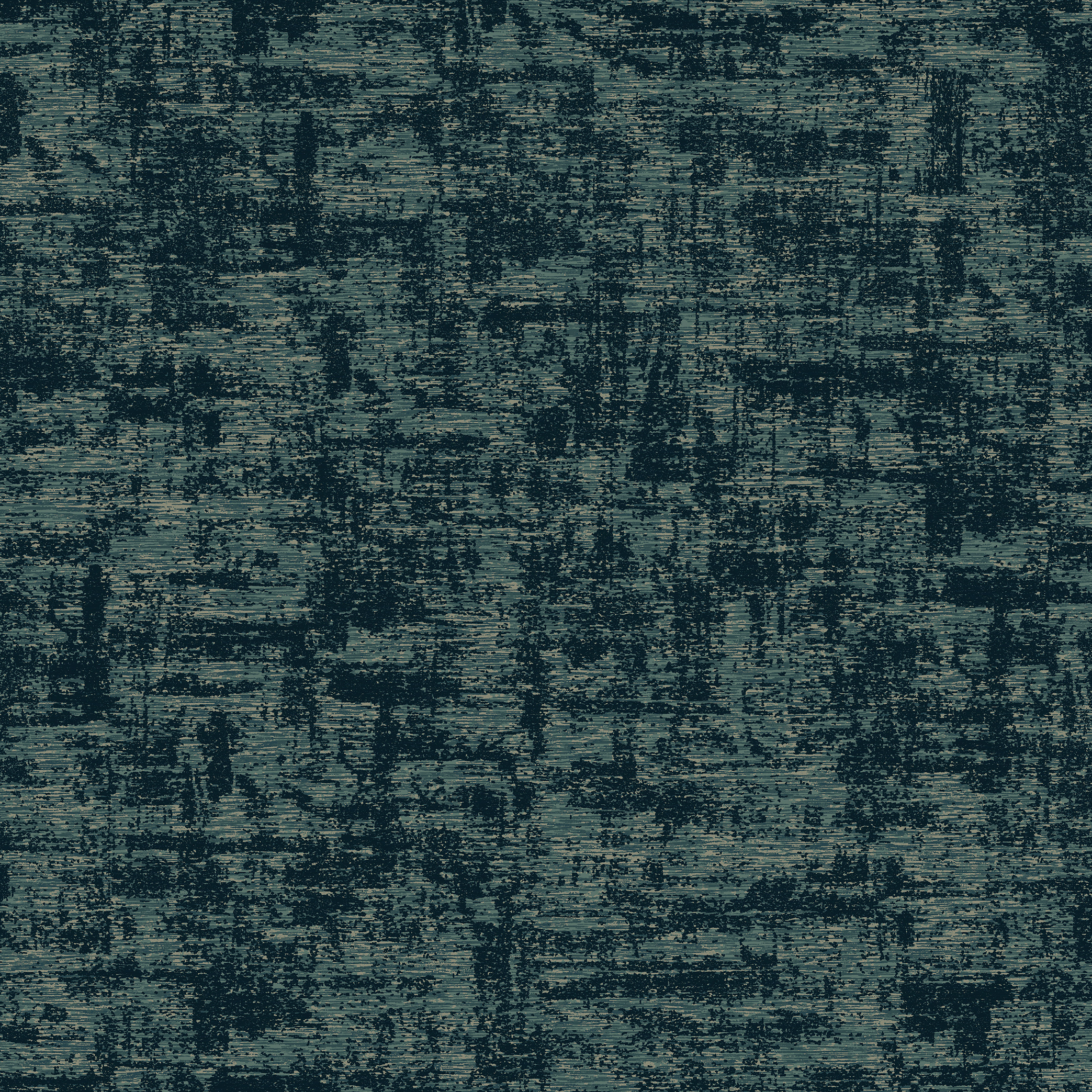 Holden Decor Brindle Flock Texture Teal Wallpaper - 10.05m x 53cm