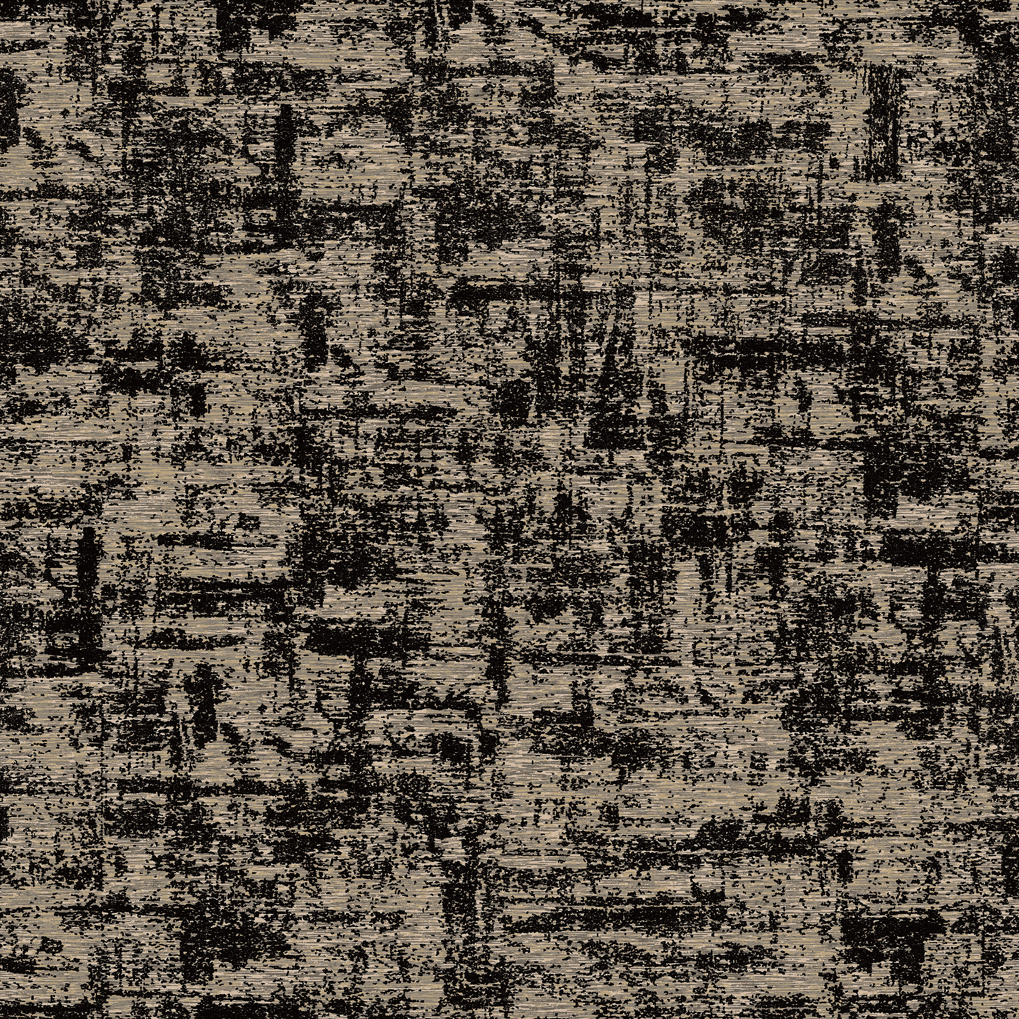 Image of Holden Decor Brindle Flock Texture Black Wallpaper - 10.05m x 53cm