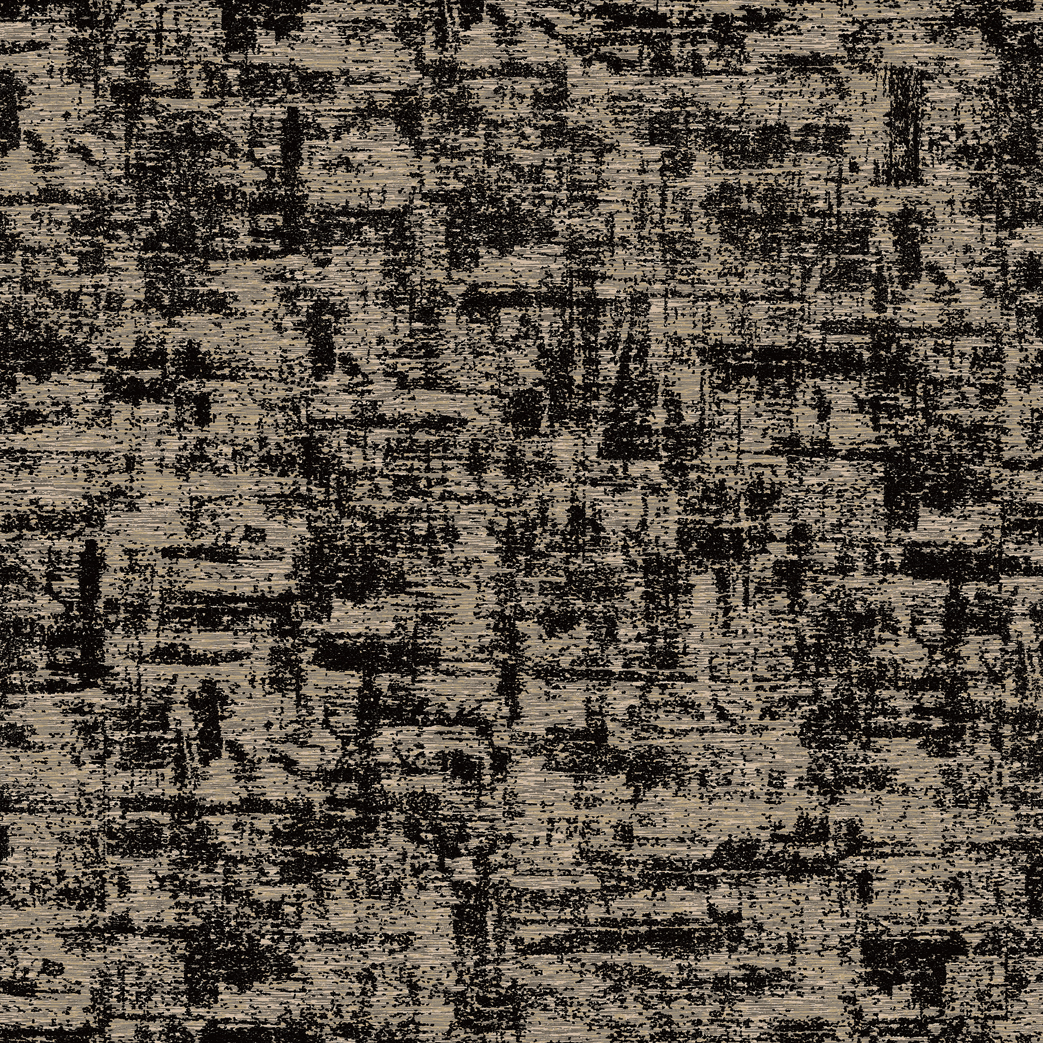 Holden Decor Brindle Flock Texture Black Wallpaper - 10.05m x 53cm