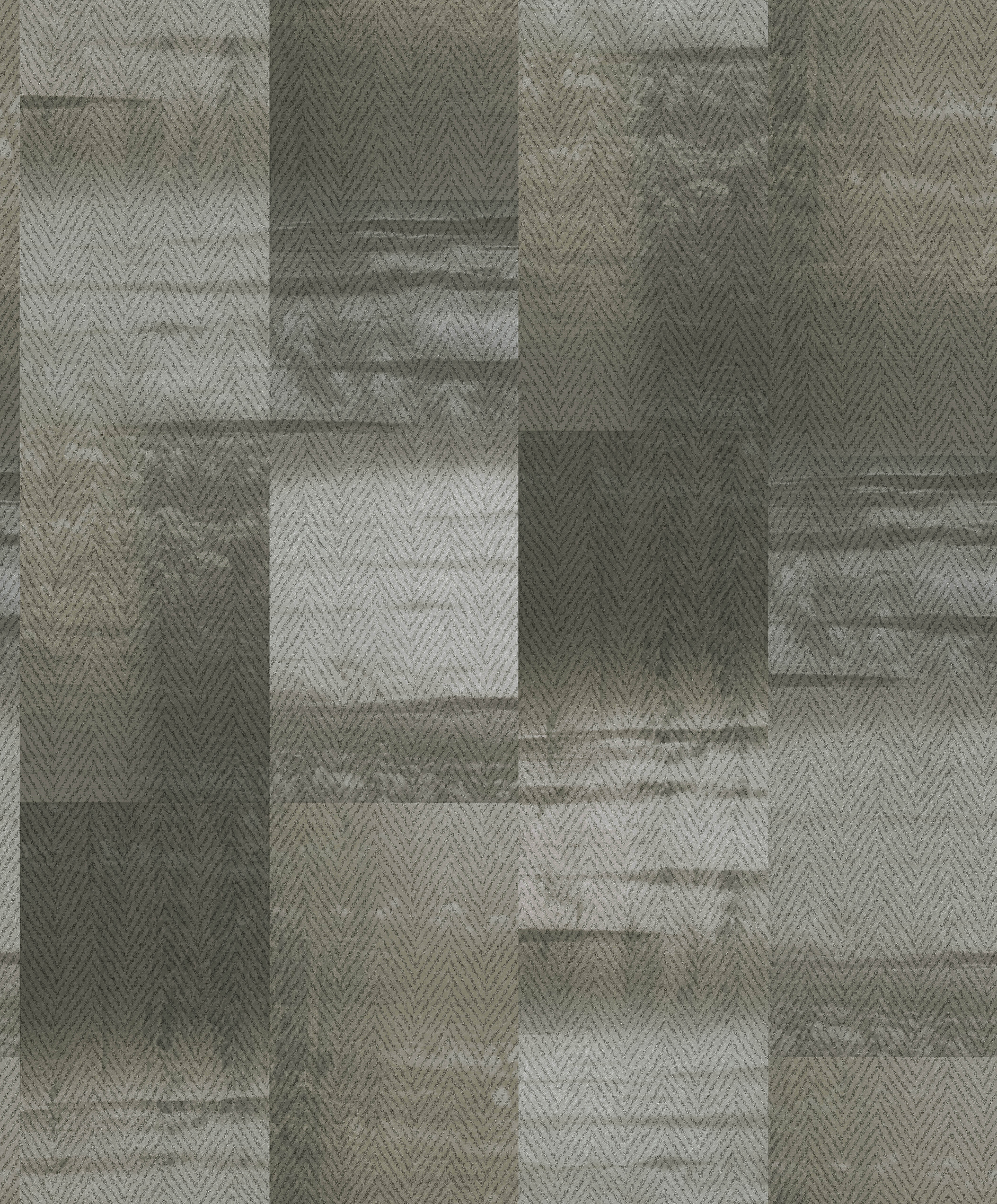 Image of Holden Decor Aoraki Glass Bead Taupe/Grey Wallpaper - 10.05m x 53cm