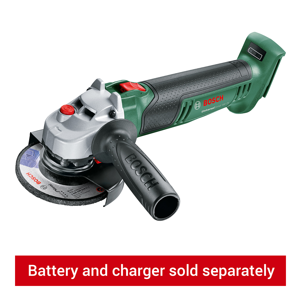 Bosch 18V Universal Angle Grinder 115mm - Bare