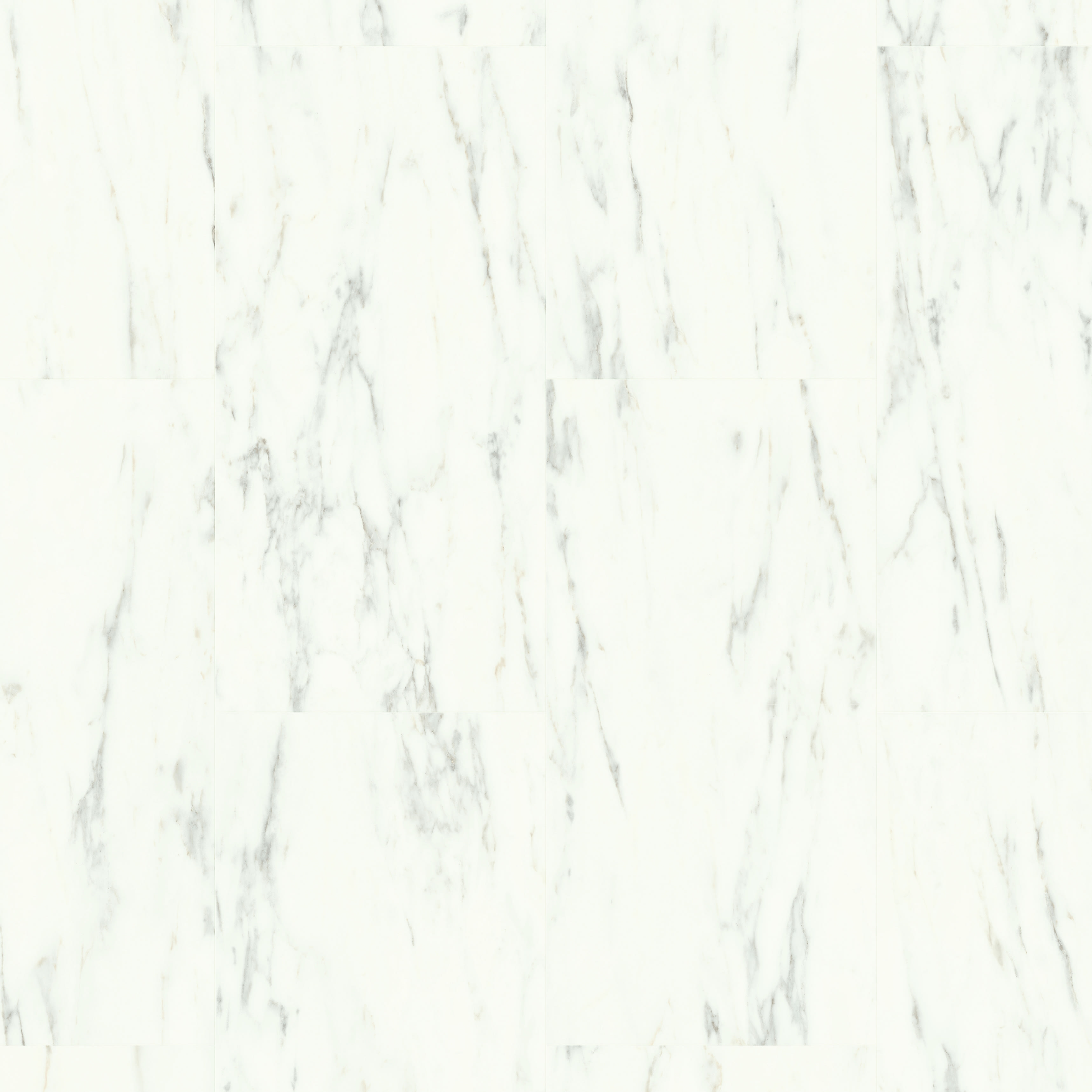 Quick-Step Magnifico Carrara White Marble Rigid Luxury Vinyl
