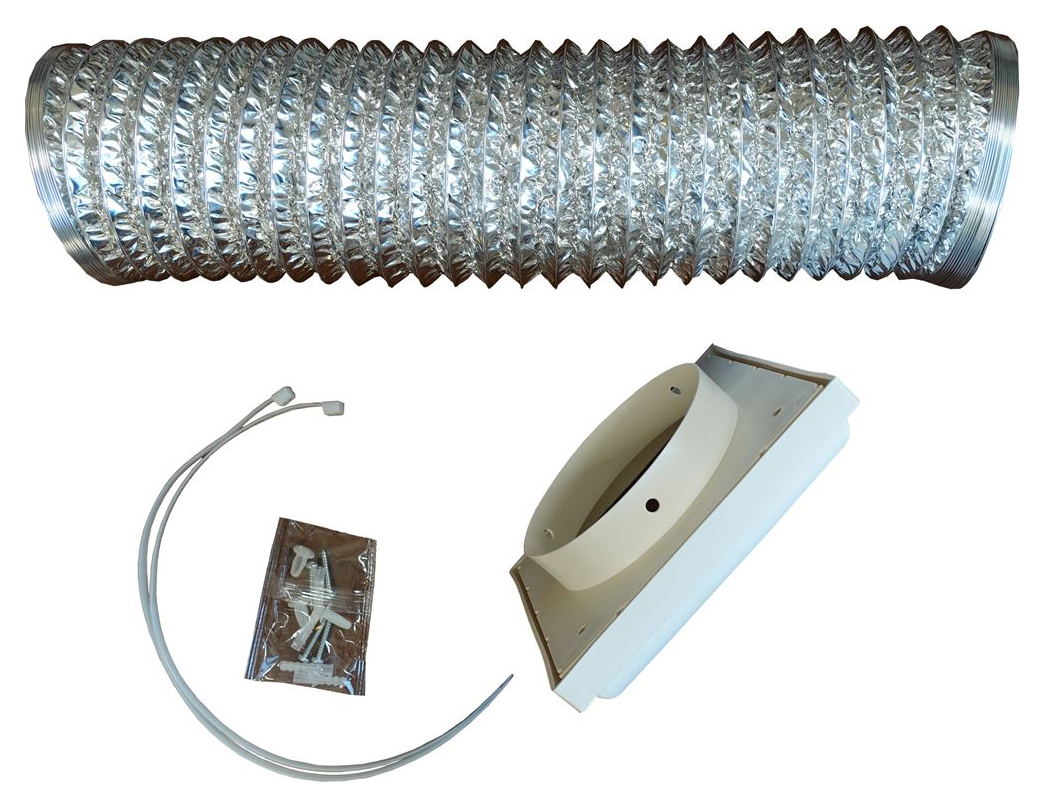 CDA AED510 Round Hose Ducting Kit