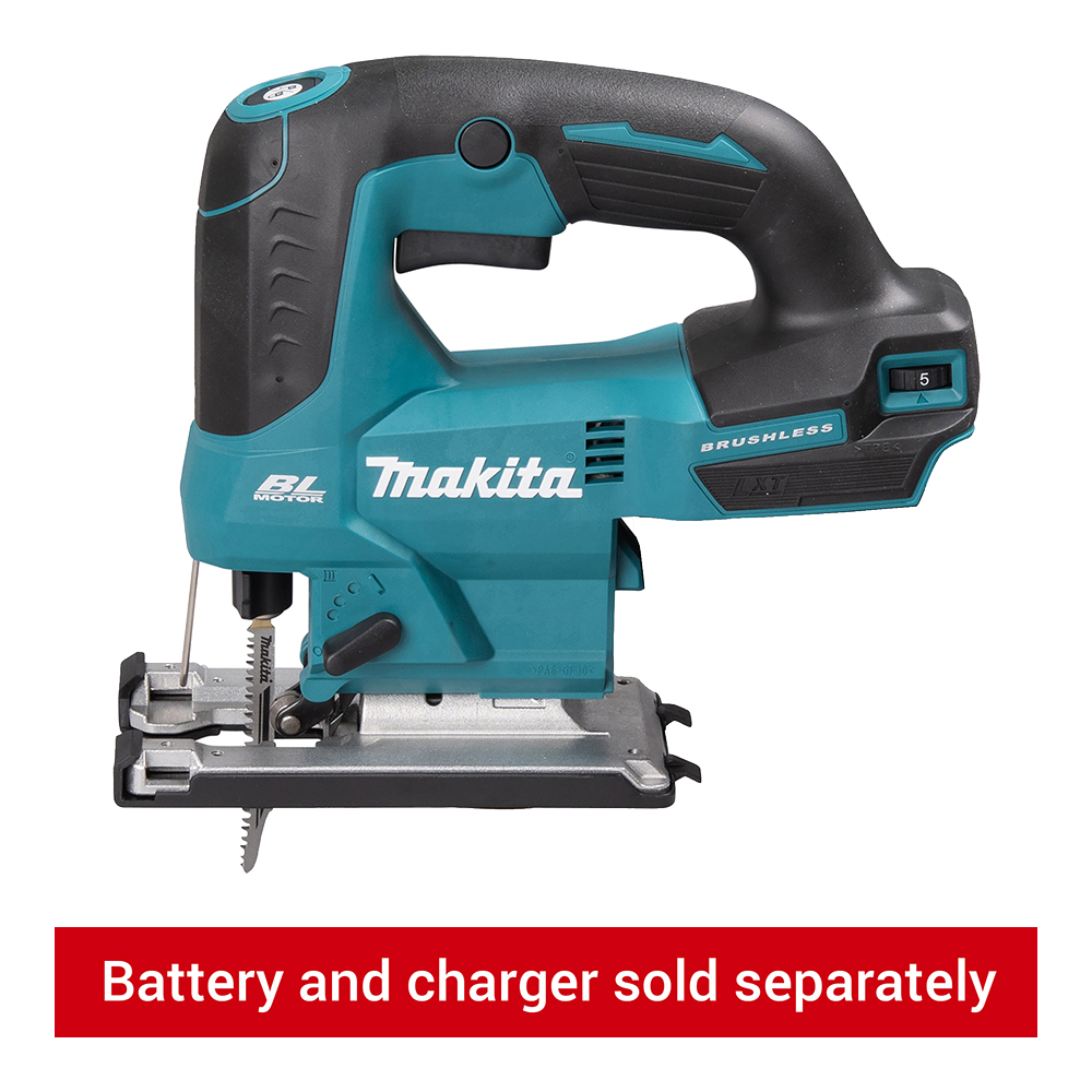 Makita DJV184 18v LXT Cordless Brushless Jigsaw No Batteries No Charger No Case