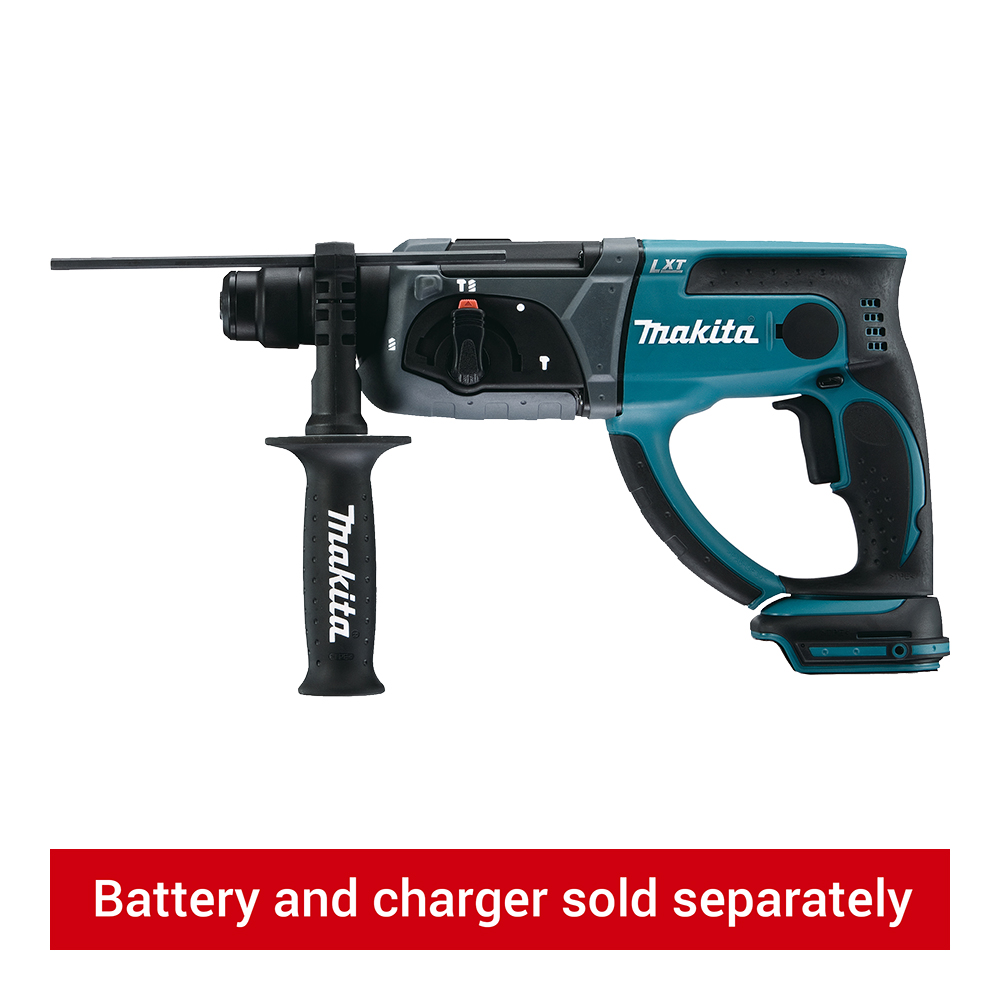 Makita DHR202Z 18V LXT Cordless SDS+ Rotary Hammer Drill - Bare