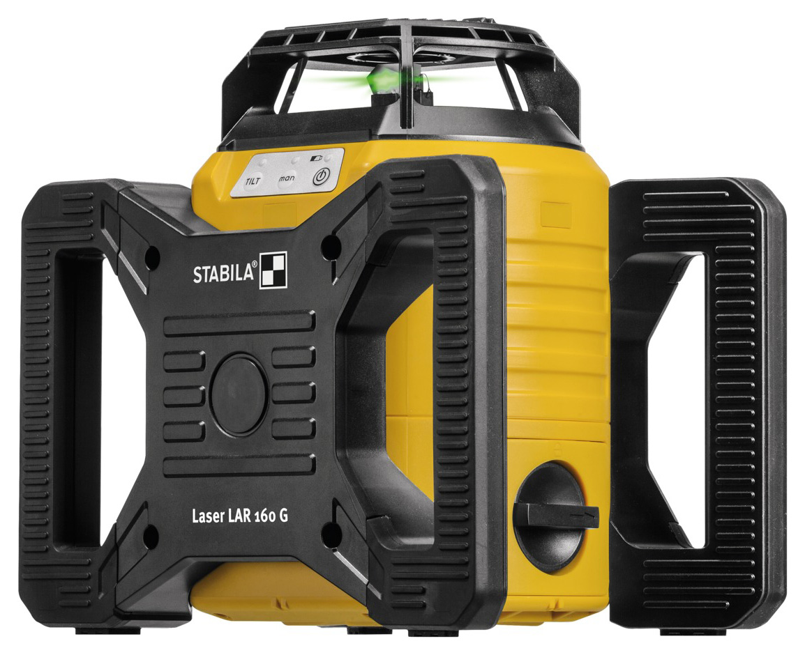 Stabila LAR160G Green Rotating Laser Level